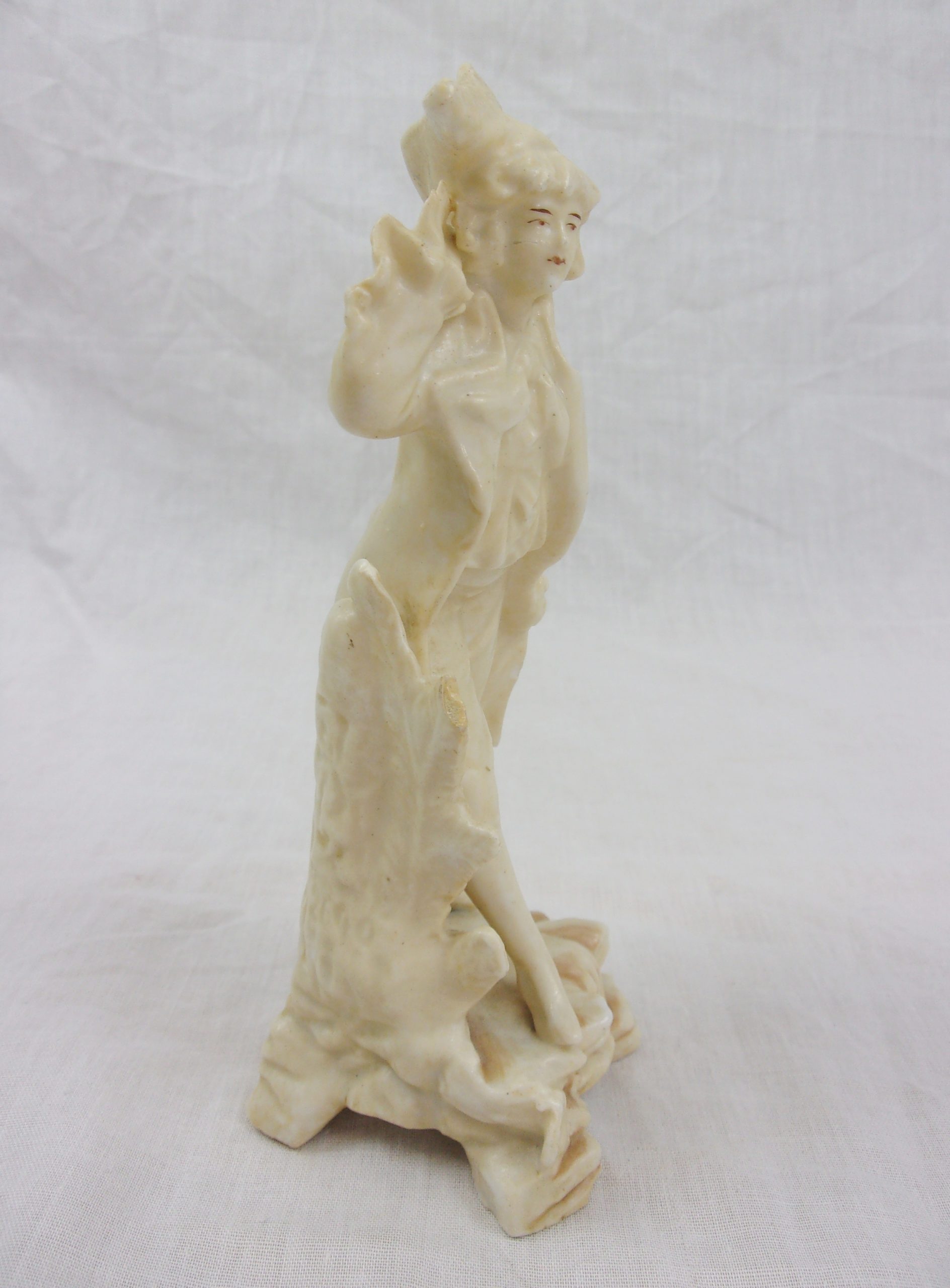 Victorian Porcelain Figurine Of A Young Sailor Or Midshipman - Image 3