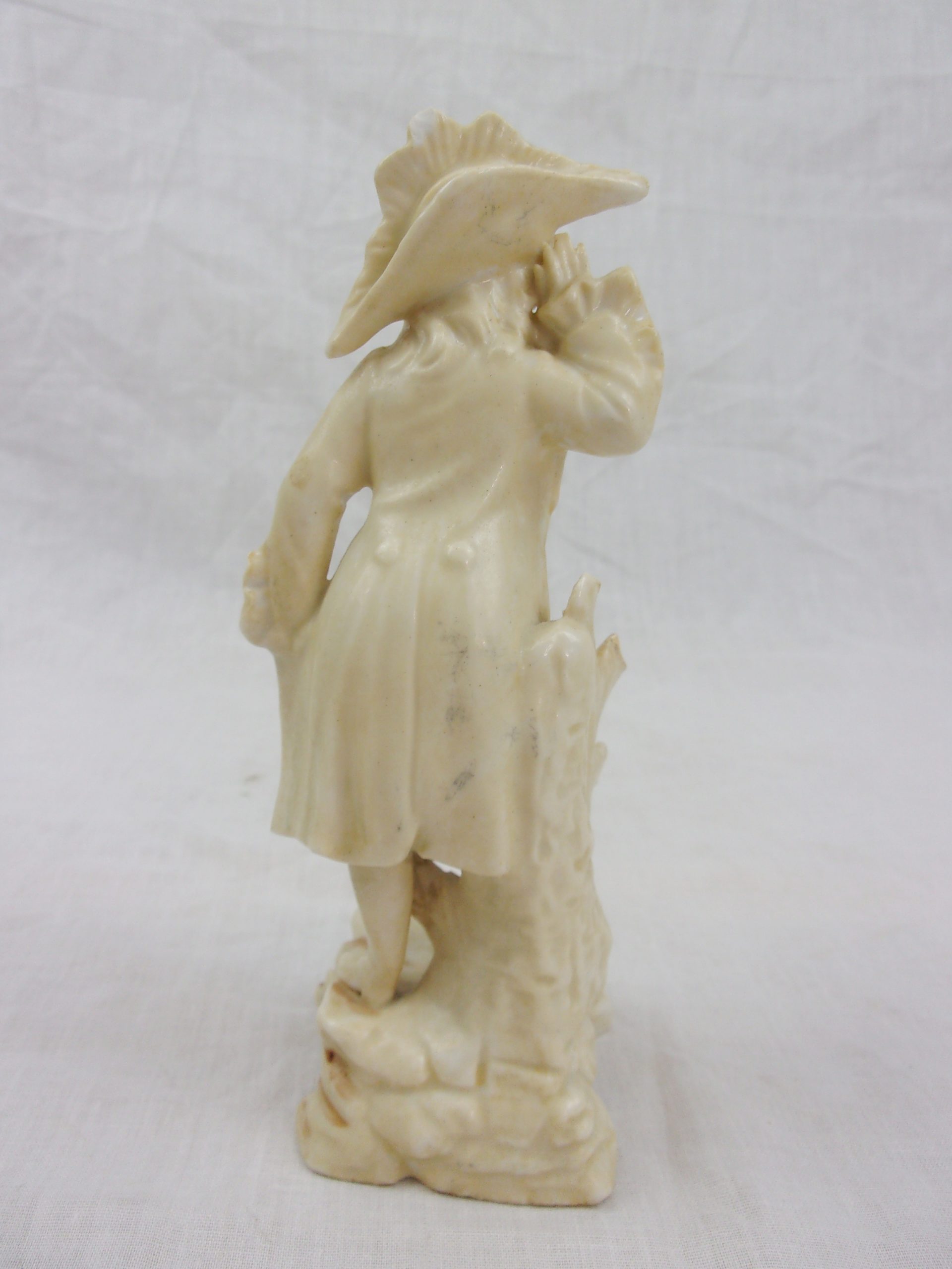 Victorian Porcelain Figurine Of A Young Sailor Or Midshipman - Image 4