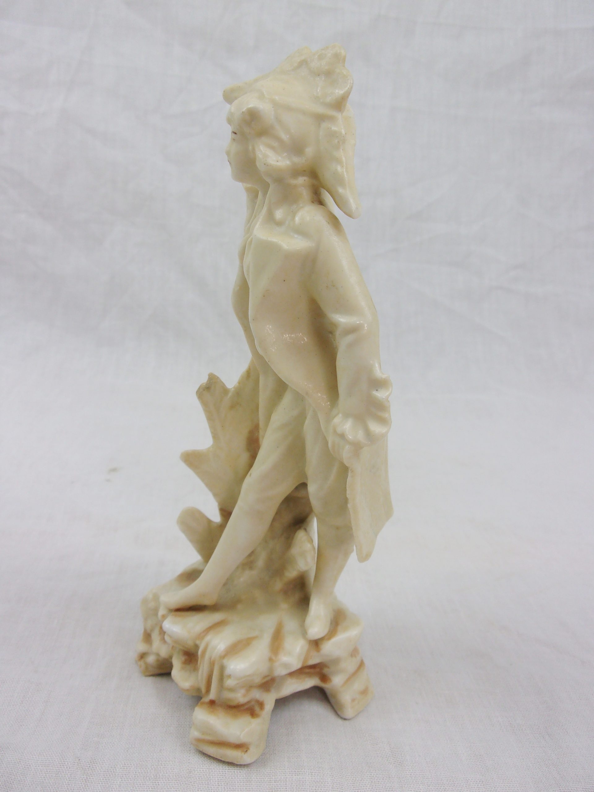Victorian Porcelain Figurine Of A Young Sailor Or Midshipman - Image 2