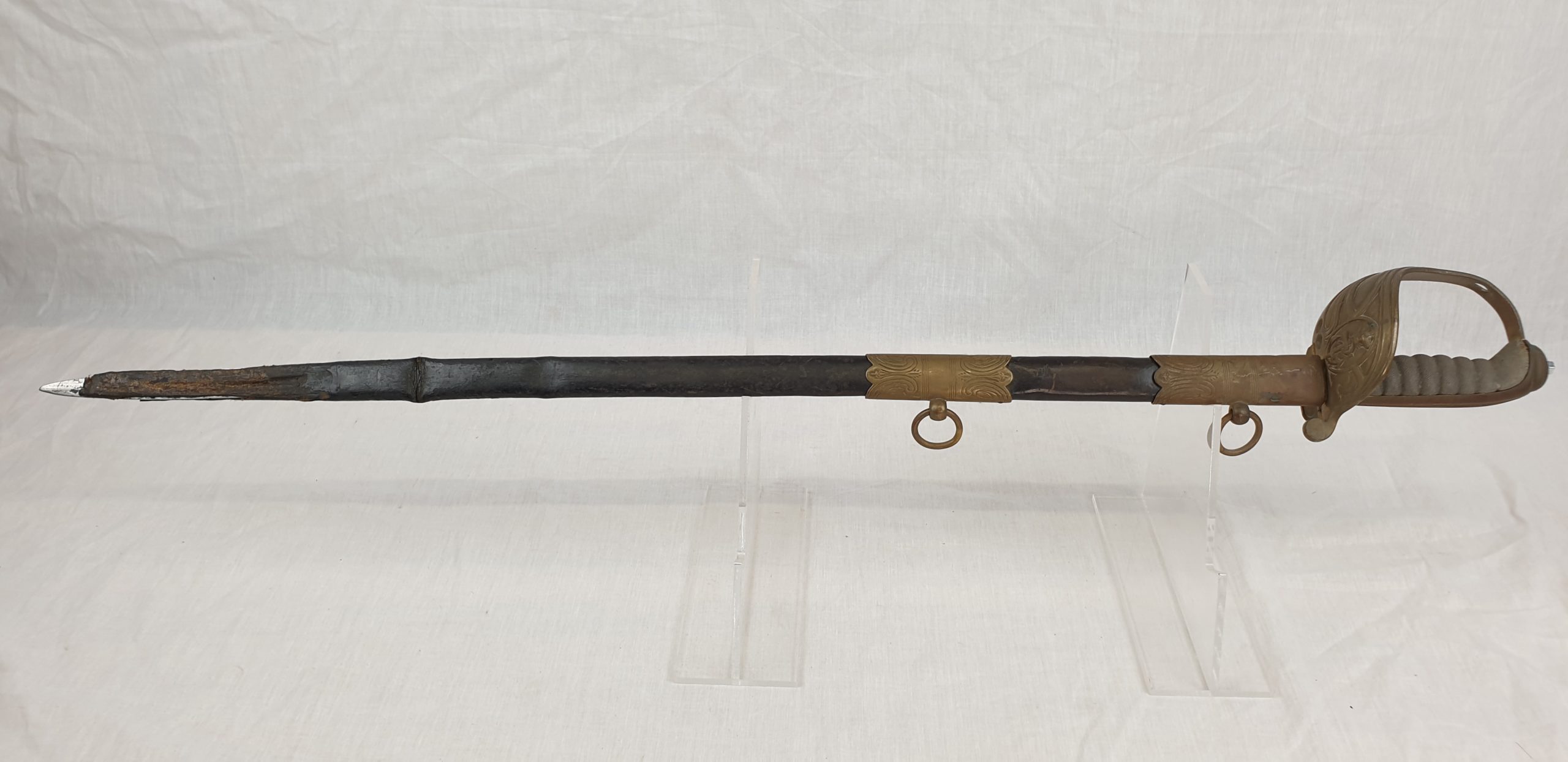 Victorian Royal Navy Warrant Officer Sword - Image 2