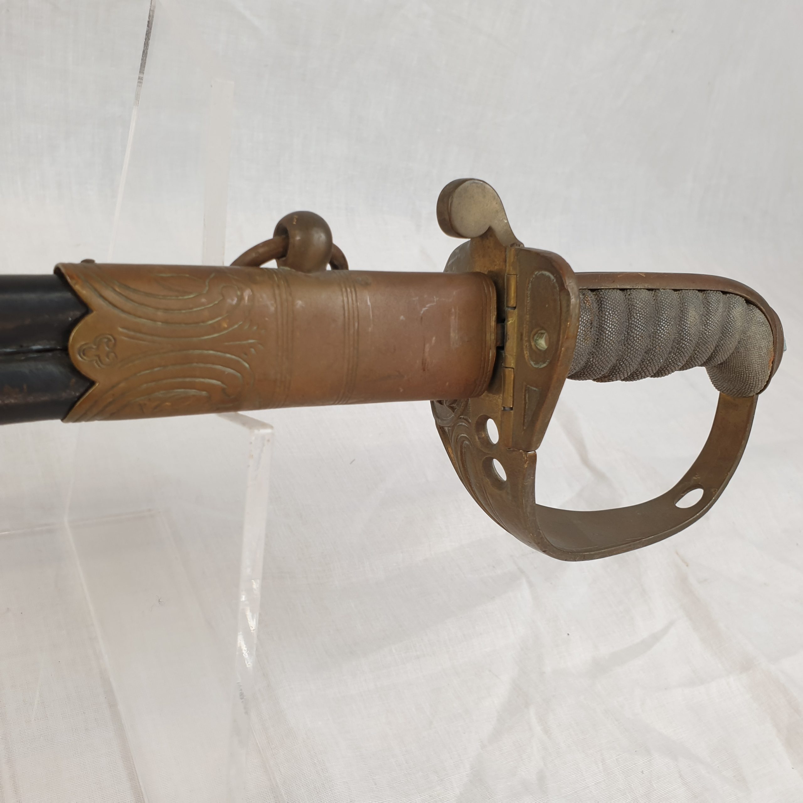 Victorian Royal Navy Warrant Officer Sword - Image 11
