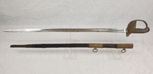 Victorian Royal Navy Warrant Officer Sword