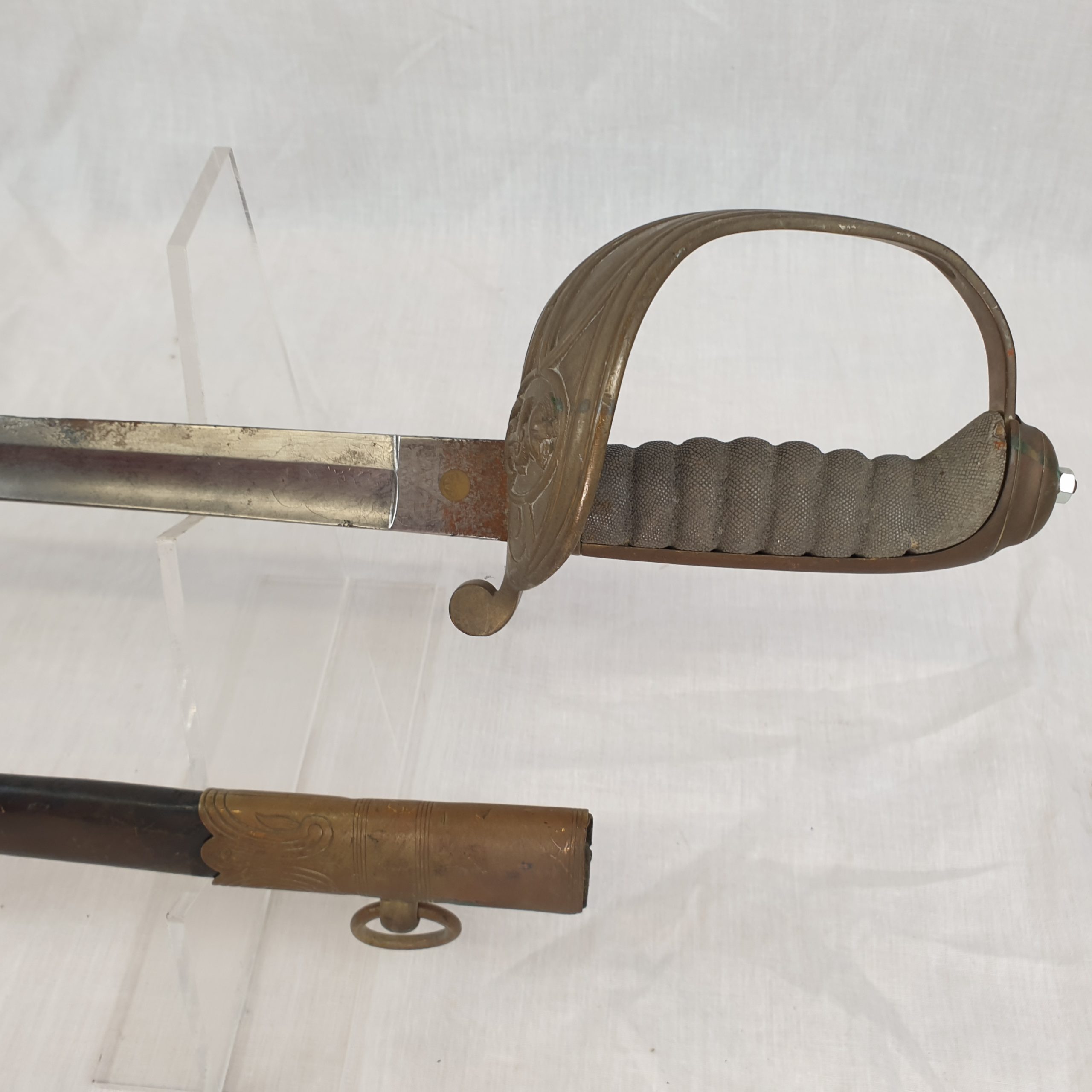 Victorian Royal Navy Warrant Officer Sword - Image 17