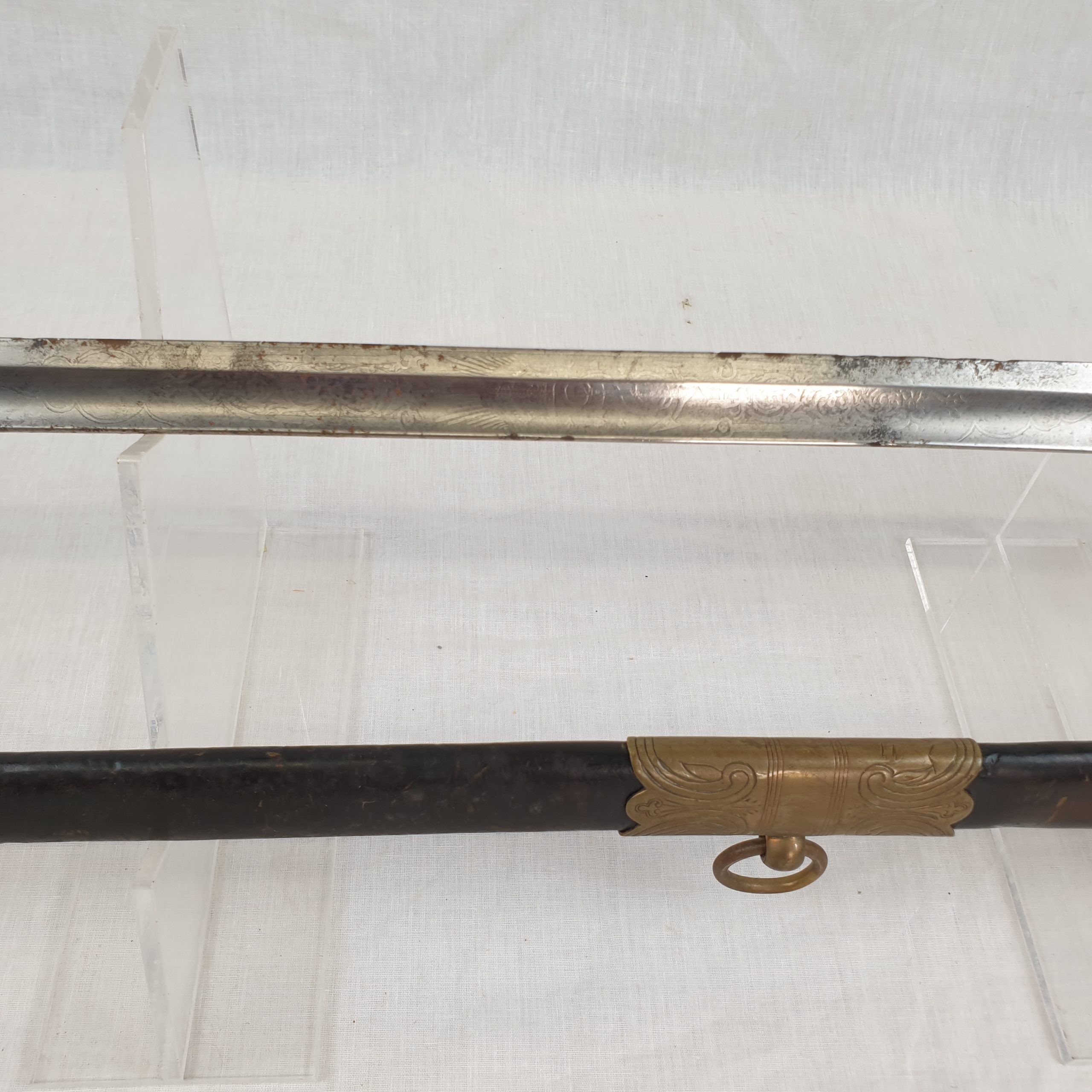 Victorian Royal Navy Warrant Officer Sword - Image 19