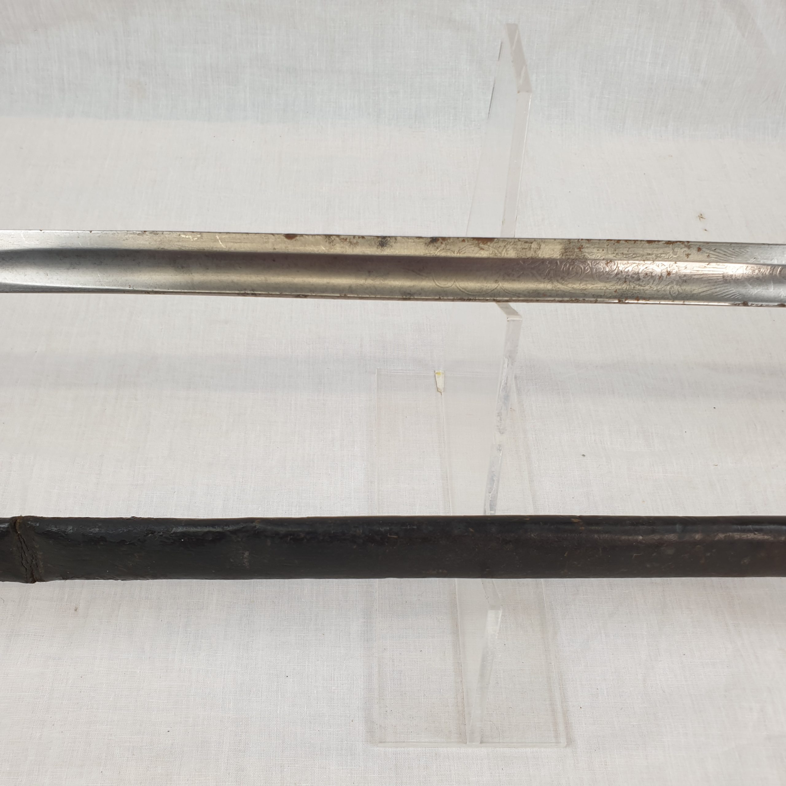 Victorian Royal Navy Warrant Officer Sword - Image 20