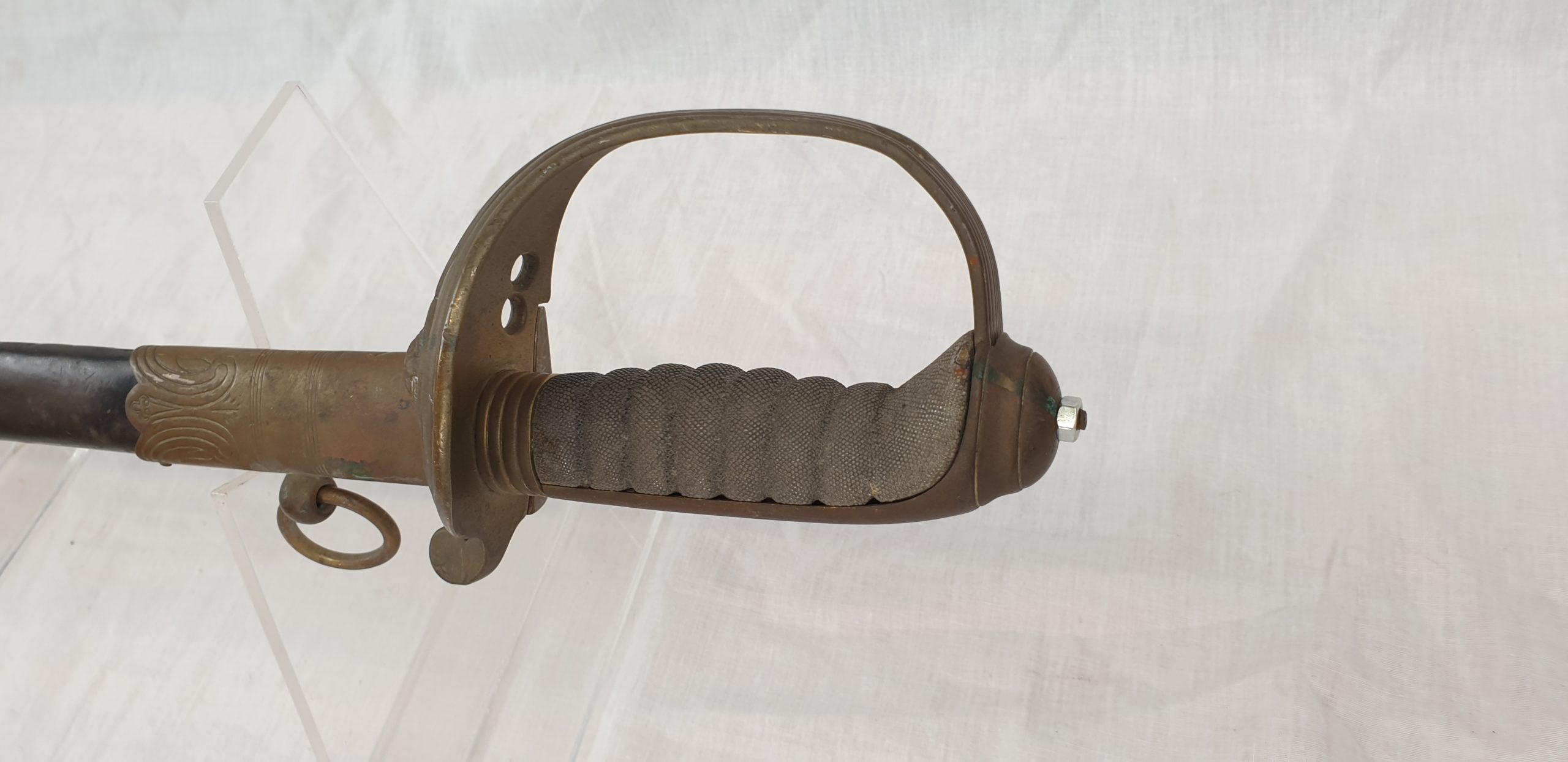Victorian Royal Navy Warrant Officer Sword - Image 3