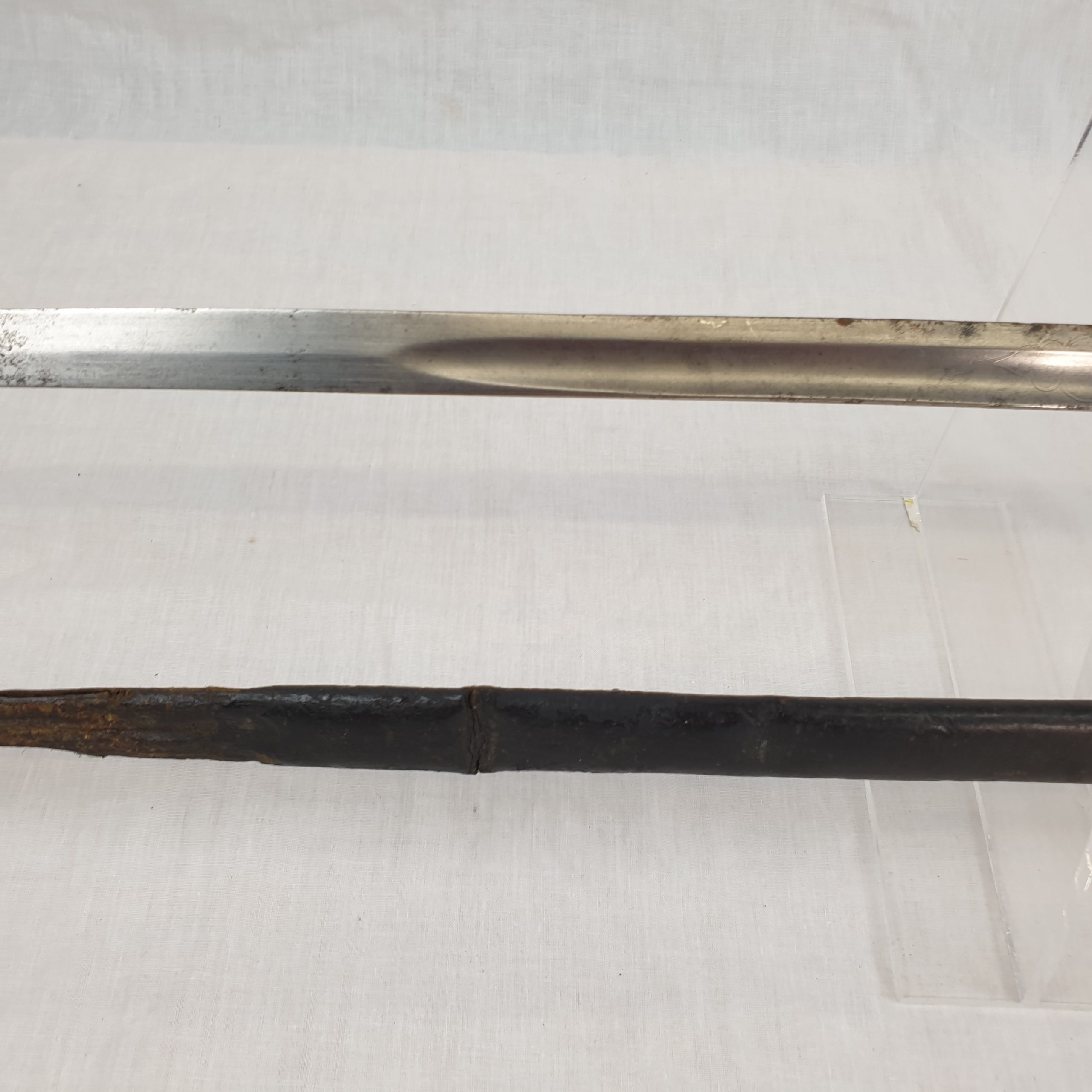 Victorian Royal Navy Warrant Officer Sword - Image 21