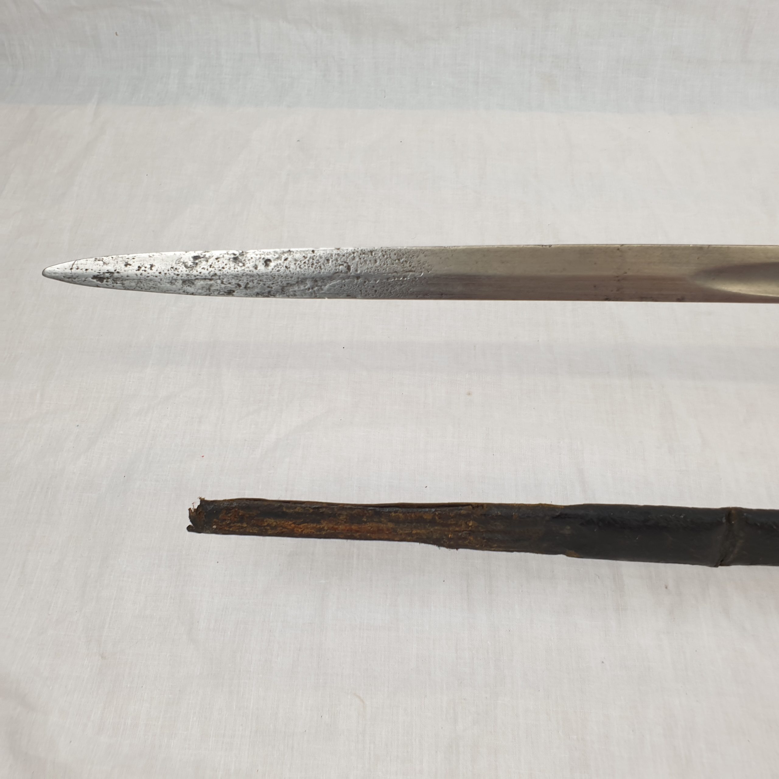 Victorian Royal Navy Warrant Officer Sword - Image 22