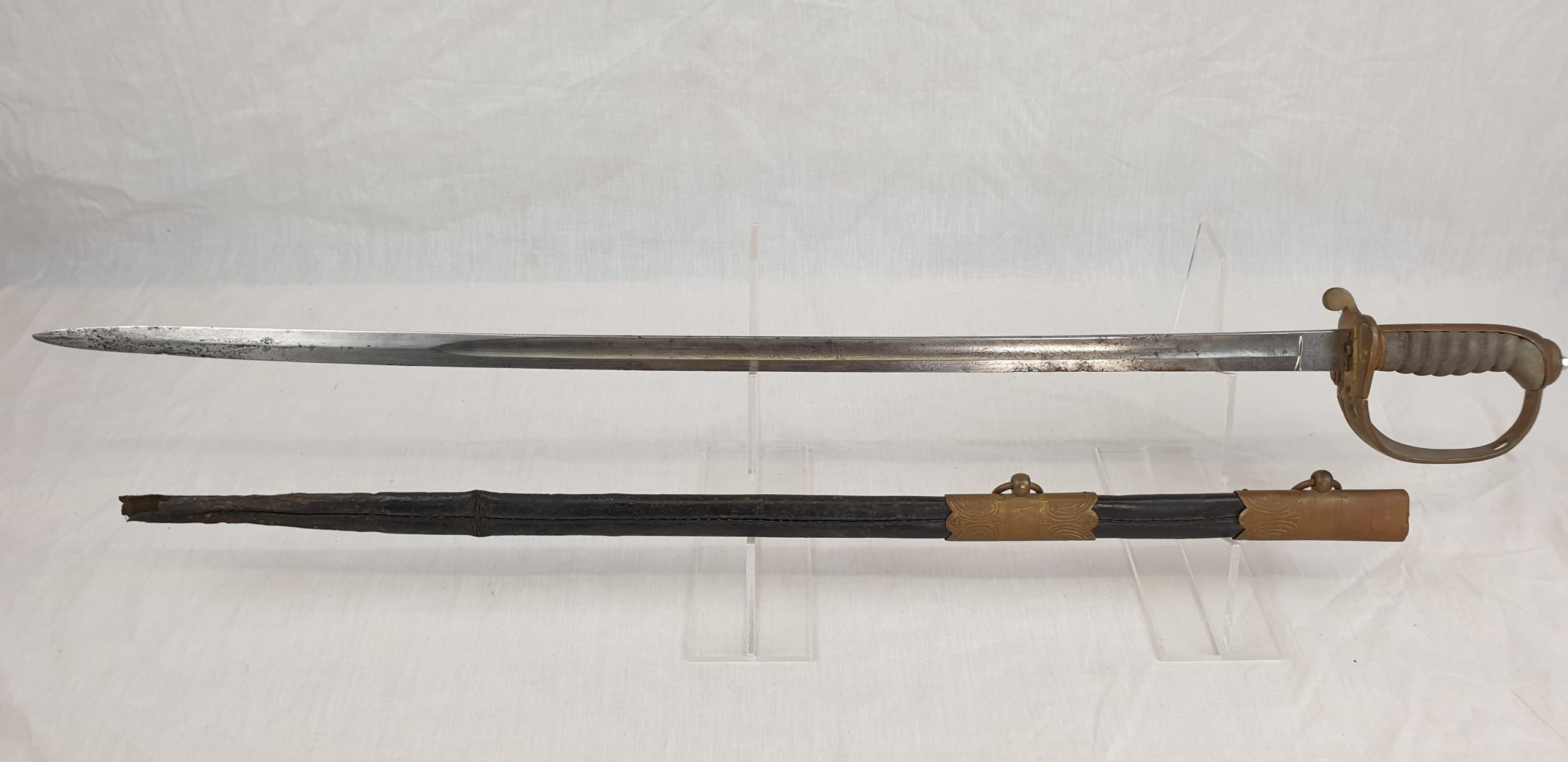 Victorian Royal Navy Warrant Officer Sword - Image 23