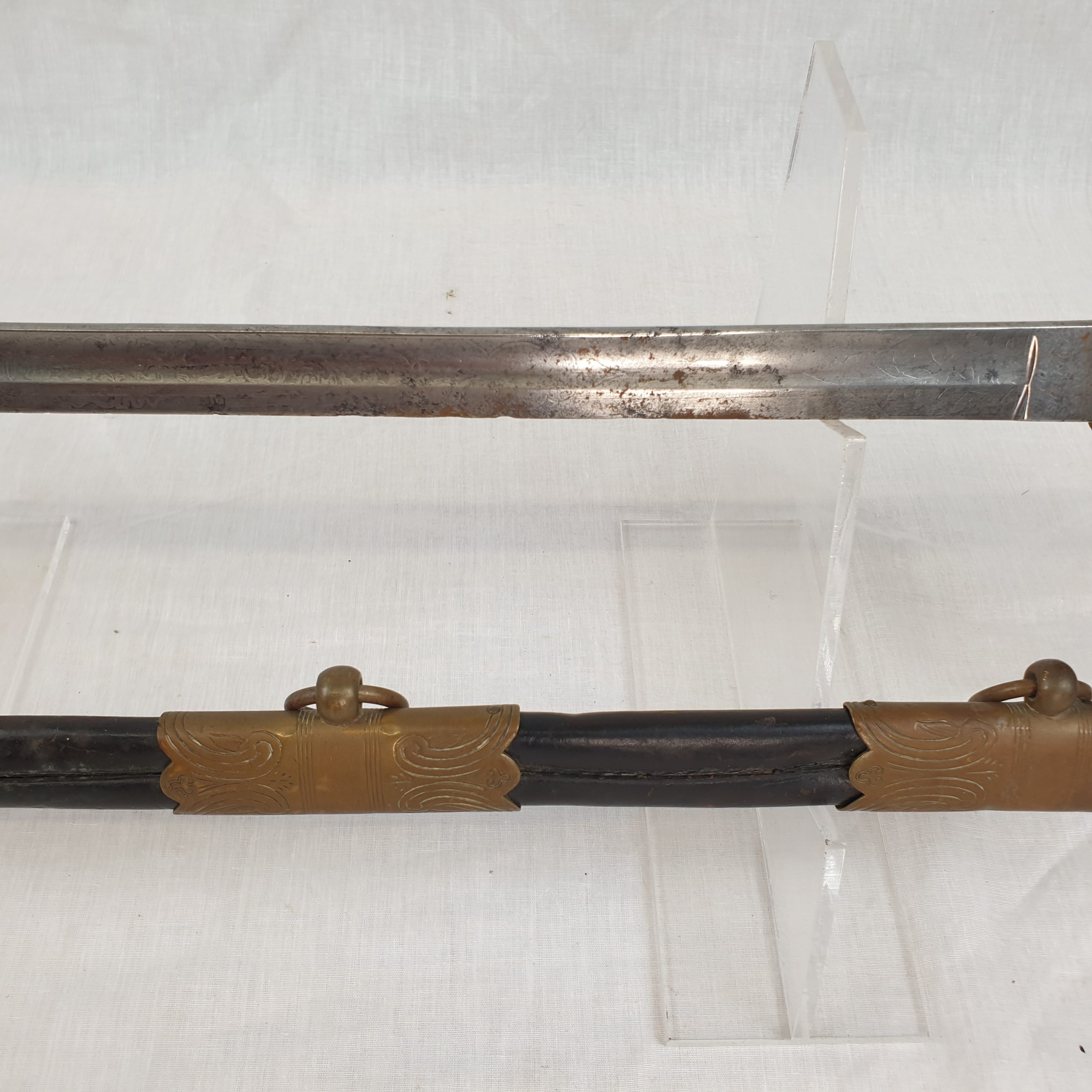 Victorian Royal Navy Warrant Officer Sword - Image 25