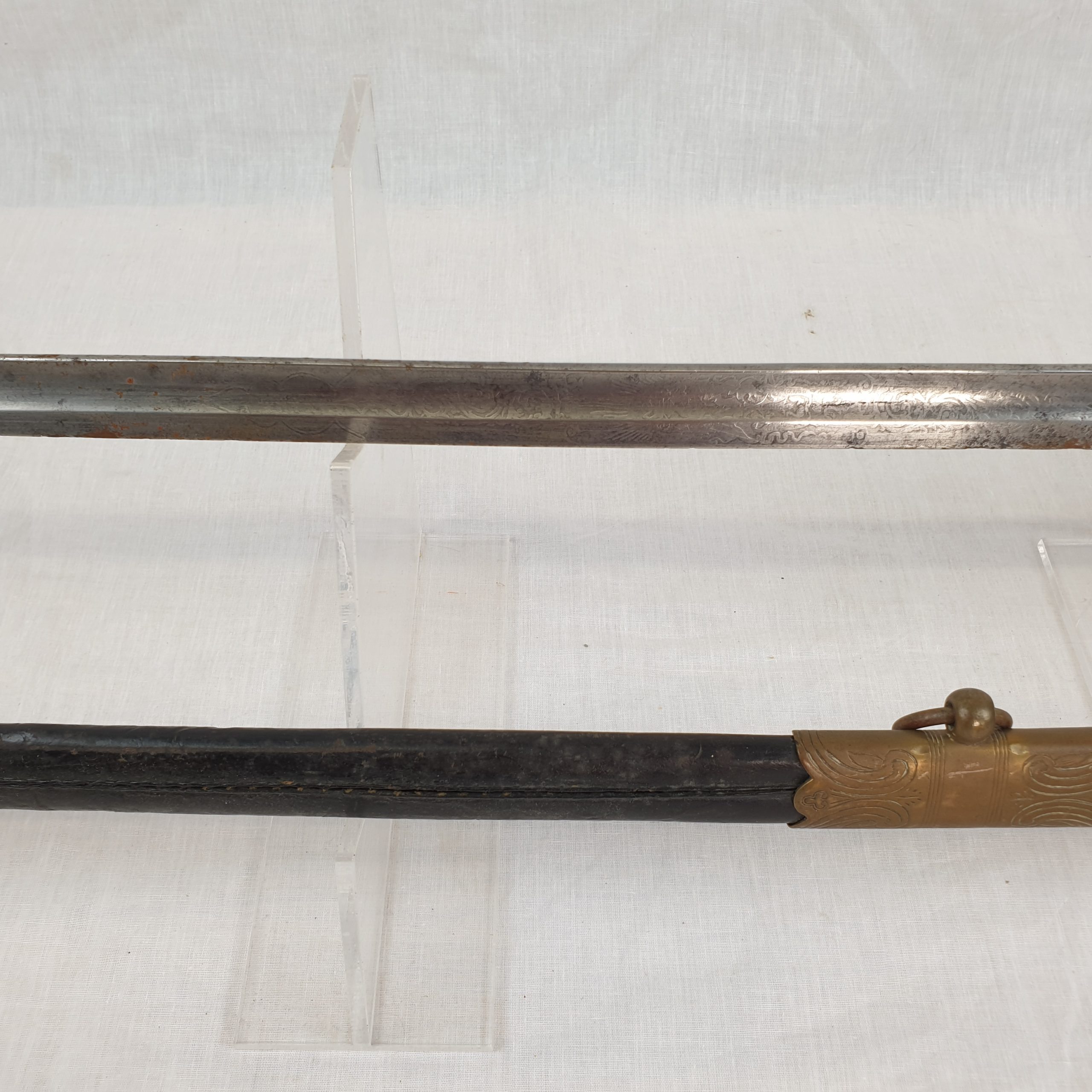 Victorian Royal Navy Warrant Officer Sword - Image 26