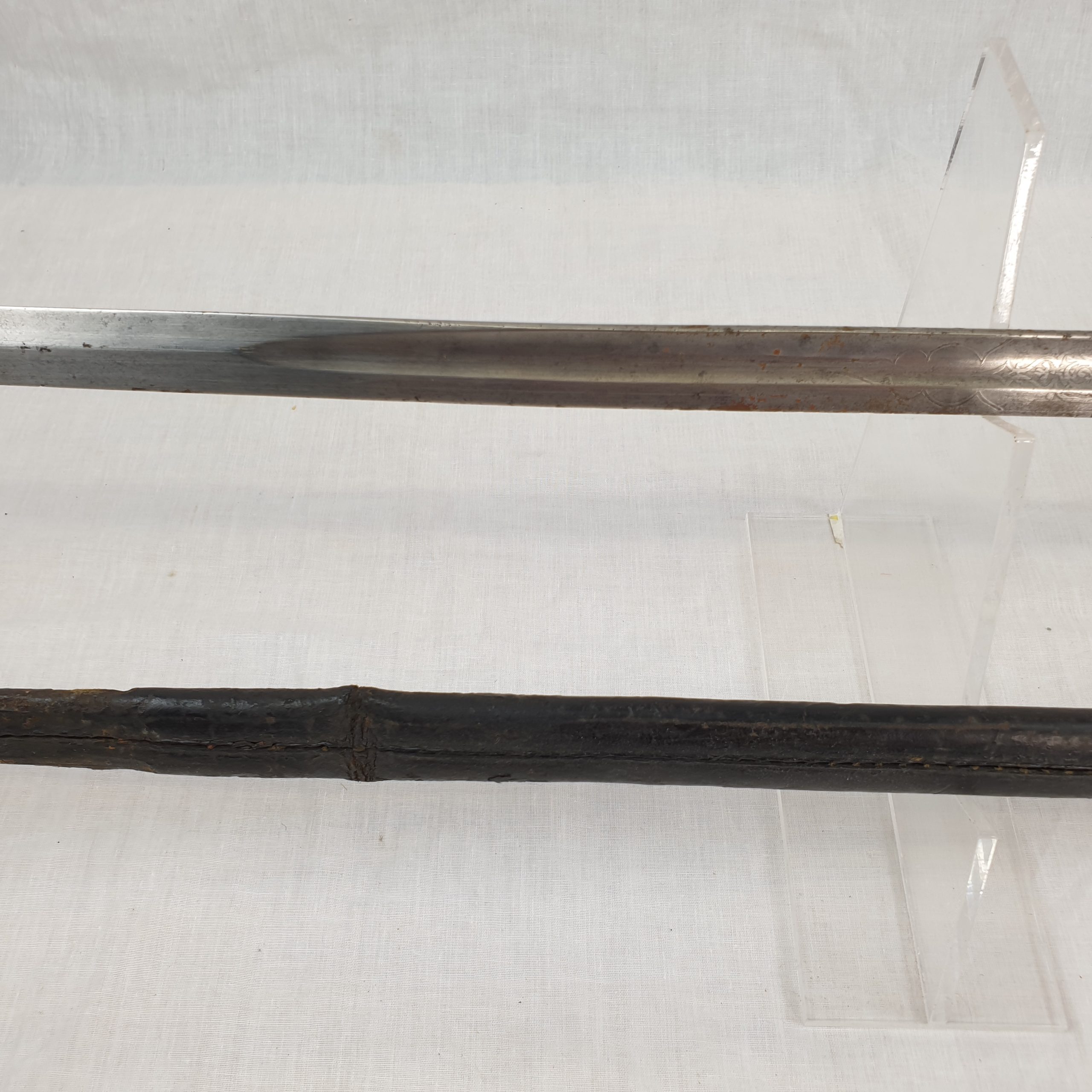 Victorian Royal Navy Warrant Officer Sword - Image 27