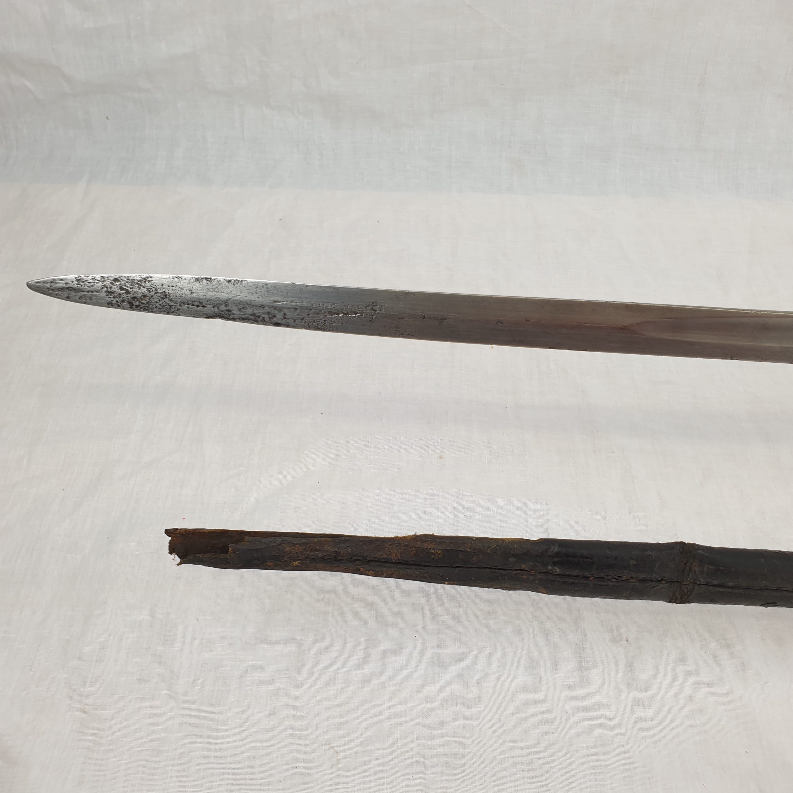 Victorian Royal Navy Warrant Officer Sword - Image 28