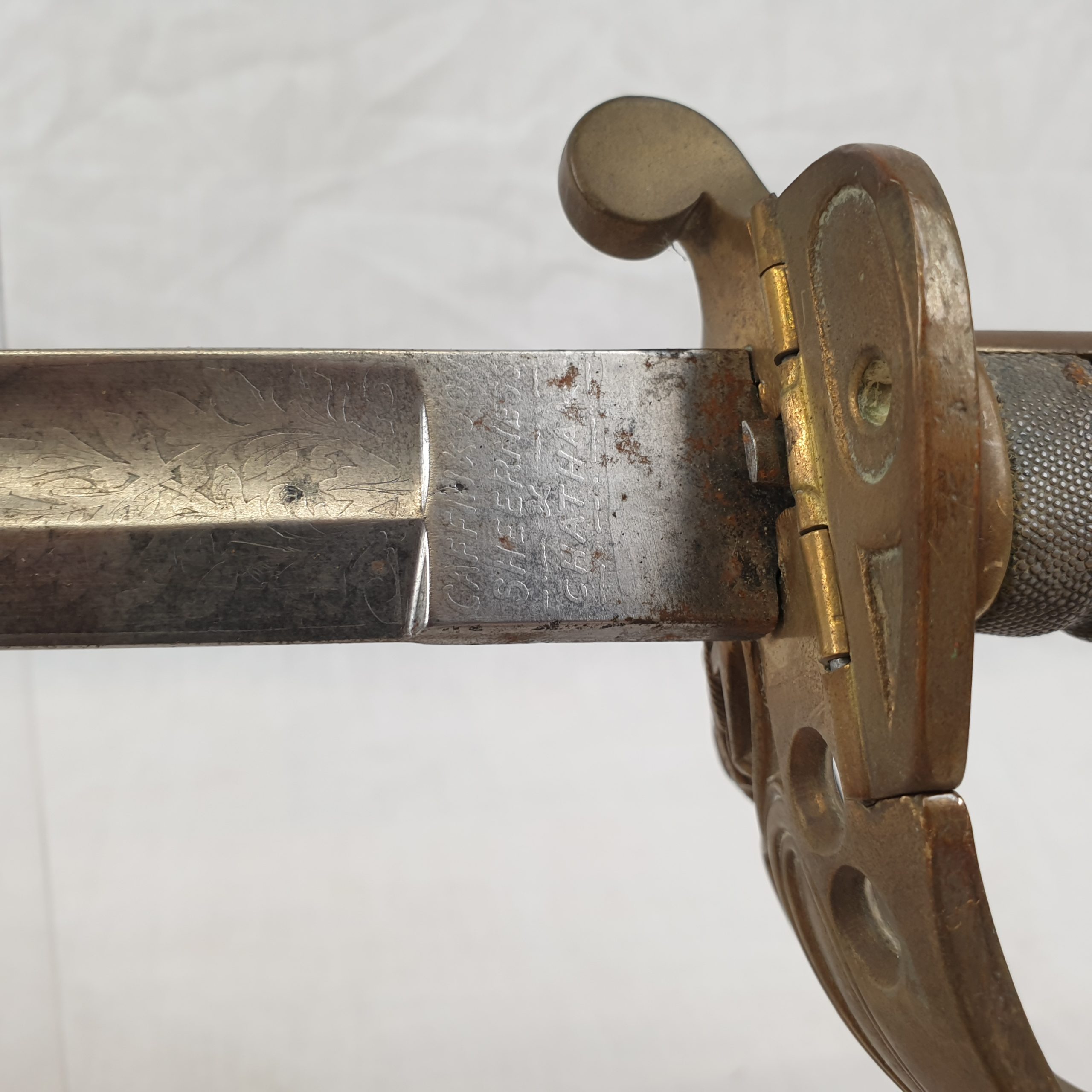 Victorian Royal Navy Warrant Officer Sword - Image 29