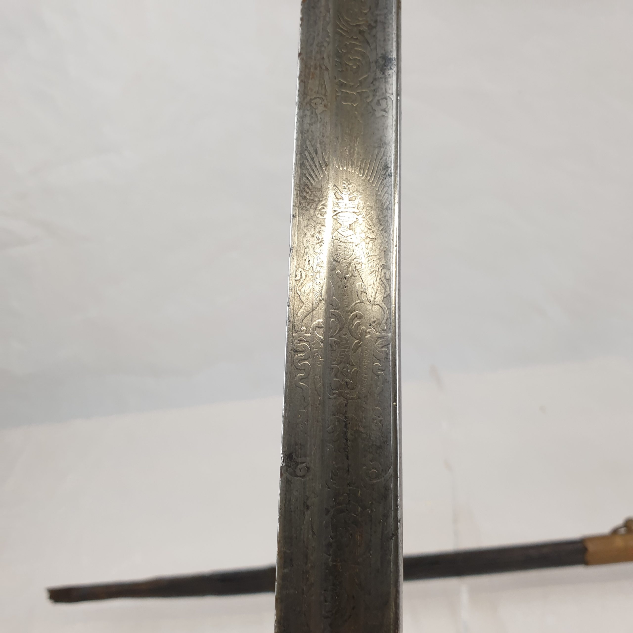 Victorian Royal Navy Warrant Officer Sword - Image 30
