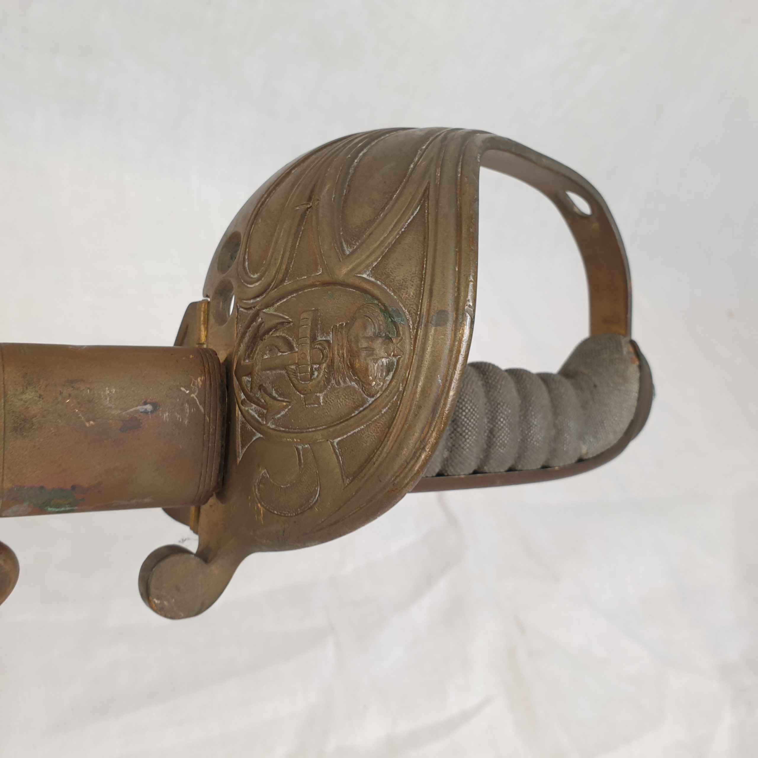 Victorian Royal Navy Warrant Officer Sword - Image 4