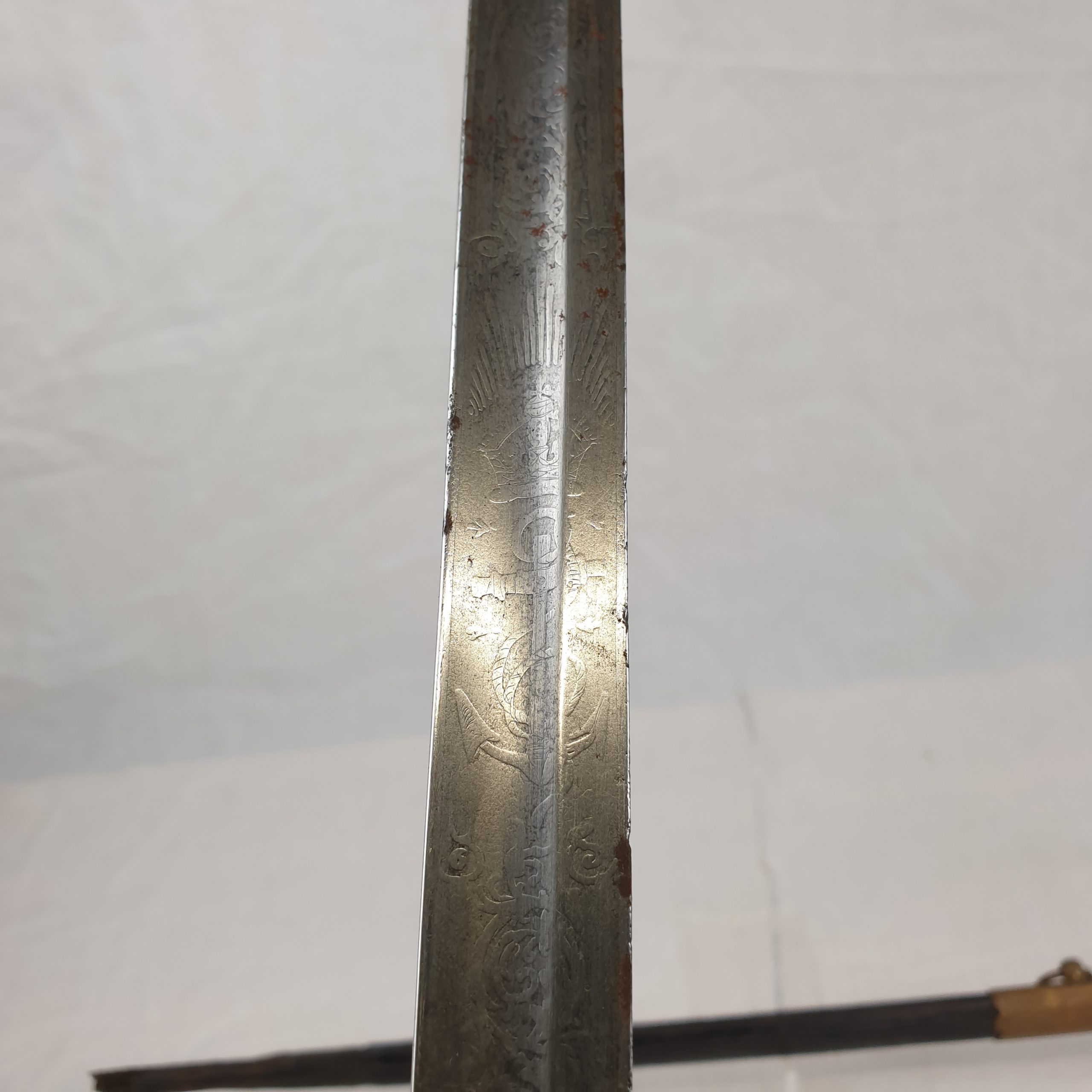 Victorian Royal Navy Warrant Officer Sword - Image 31