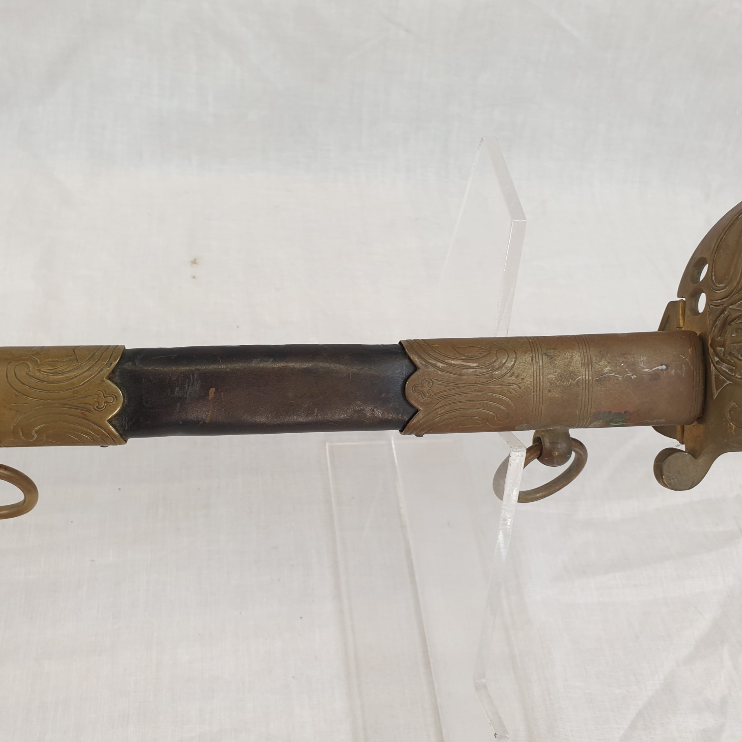 Victorian Royal Navy Warrant Officer Sword - Image 5