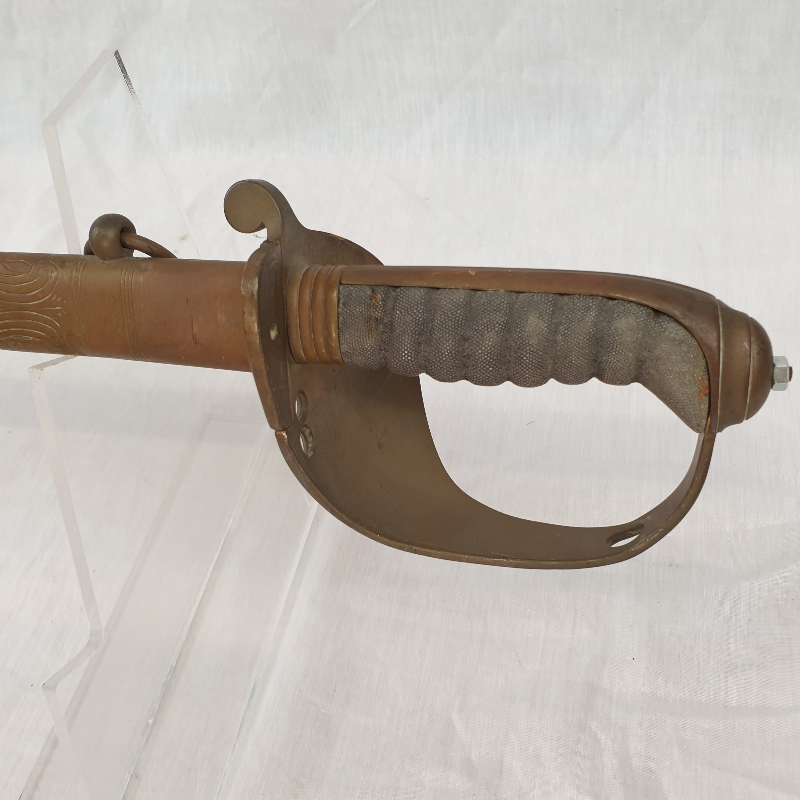 Victorian Royal Navy Warrant Officer Sword - Image 9