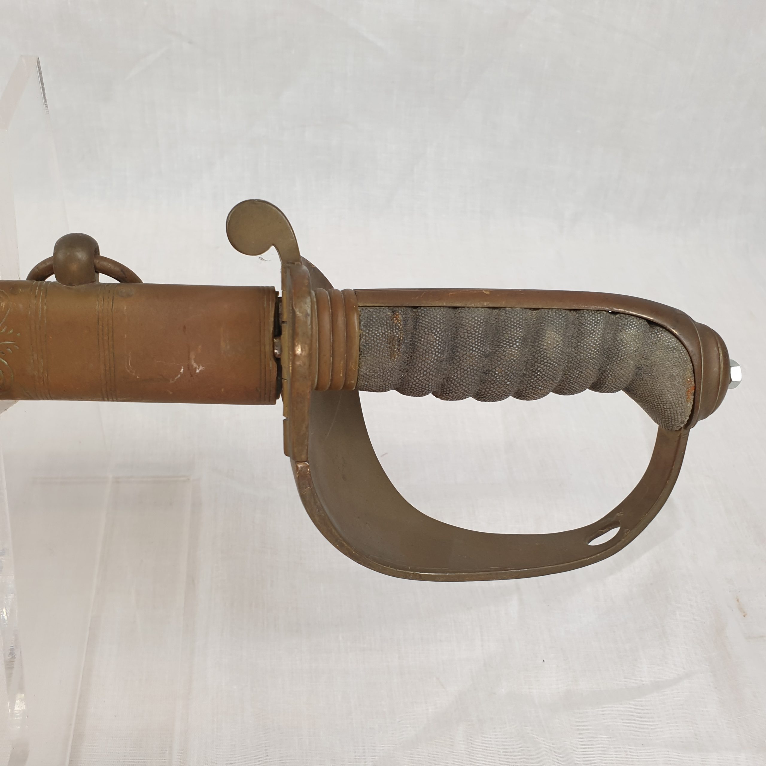 Victorian Royal Navy Warrant Officer Sword - Image 10
