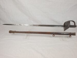 Named WW1 1897 Pattern Infantry Officers Sword By Wilkinson