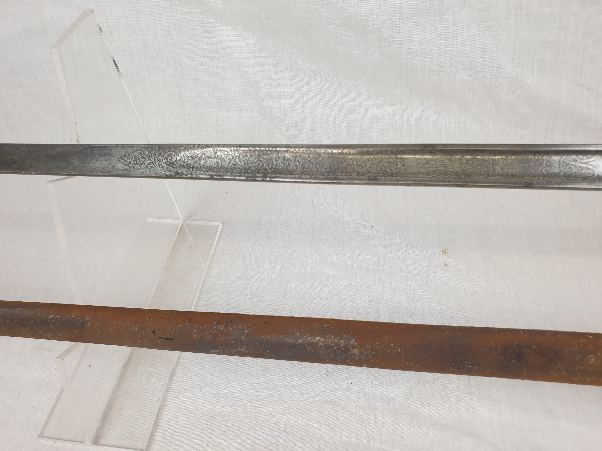 Named WW1 1897 Pattern Infantry Officers Sword By Wilkinson - Image 11