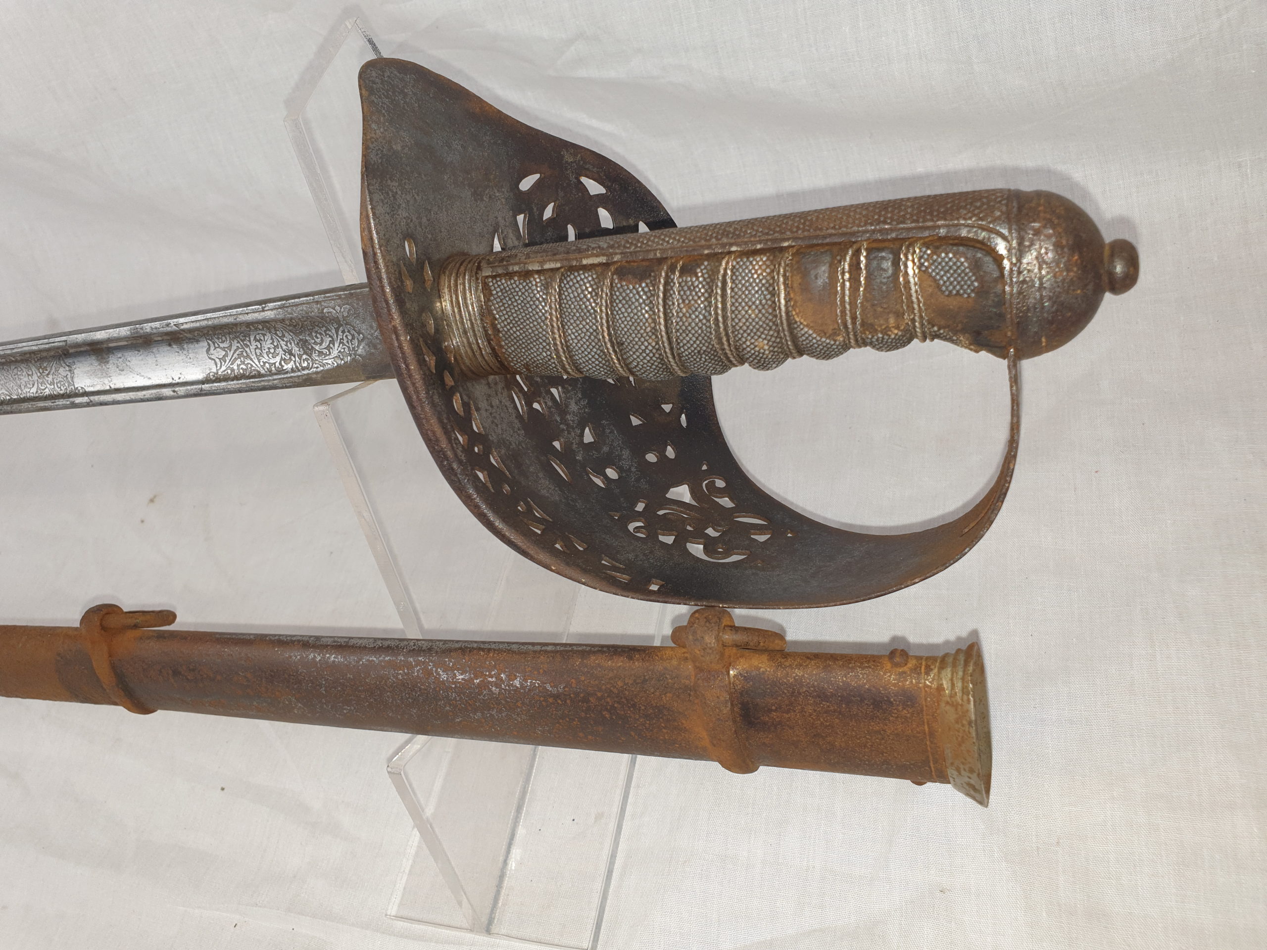 Named WW1 1897 Pattern Infantry Officers Sword By Wilkinson - Image 14