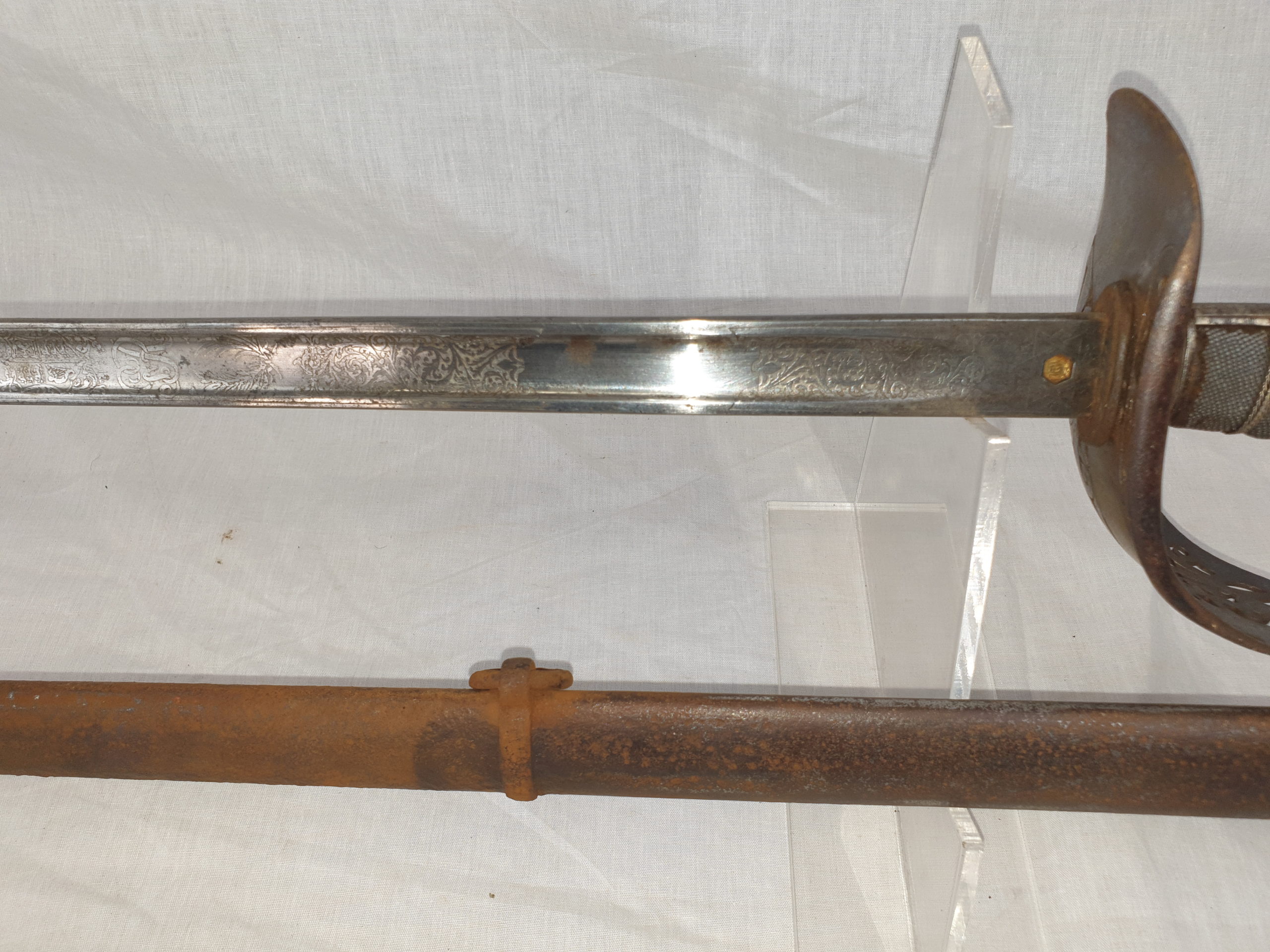 Named WW1 1897 Pattern Infantry Officers Sword By Wilkinson - Image 16