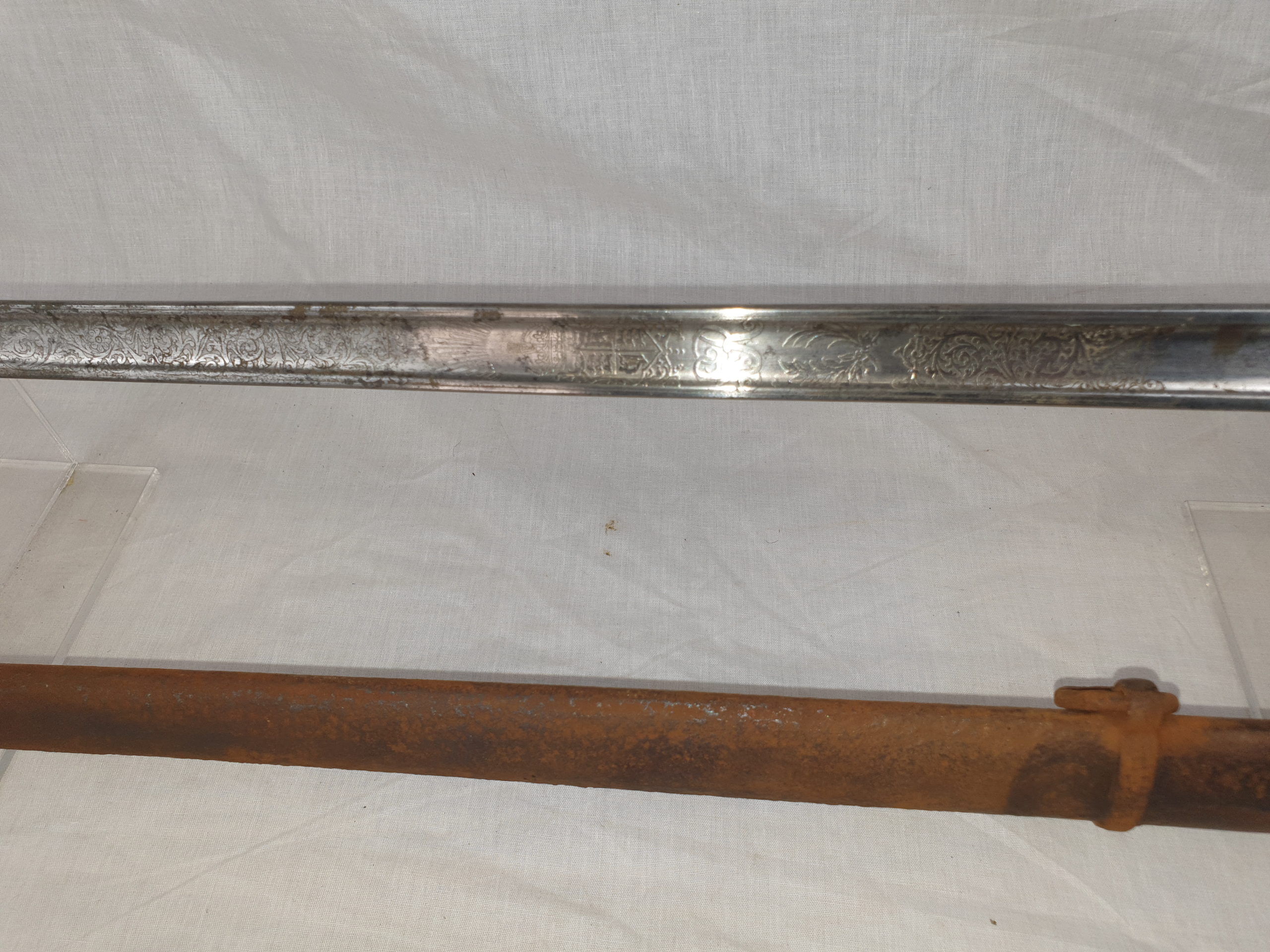 Named WW1 1897 Pattern Infantry Officers Sword By Wilkinson - Image 17