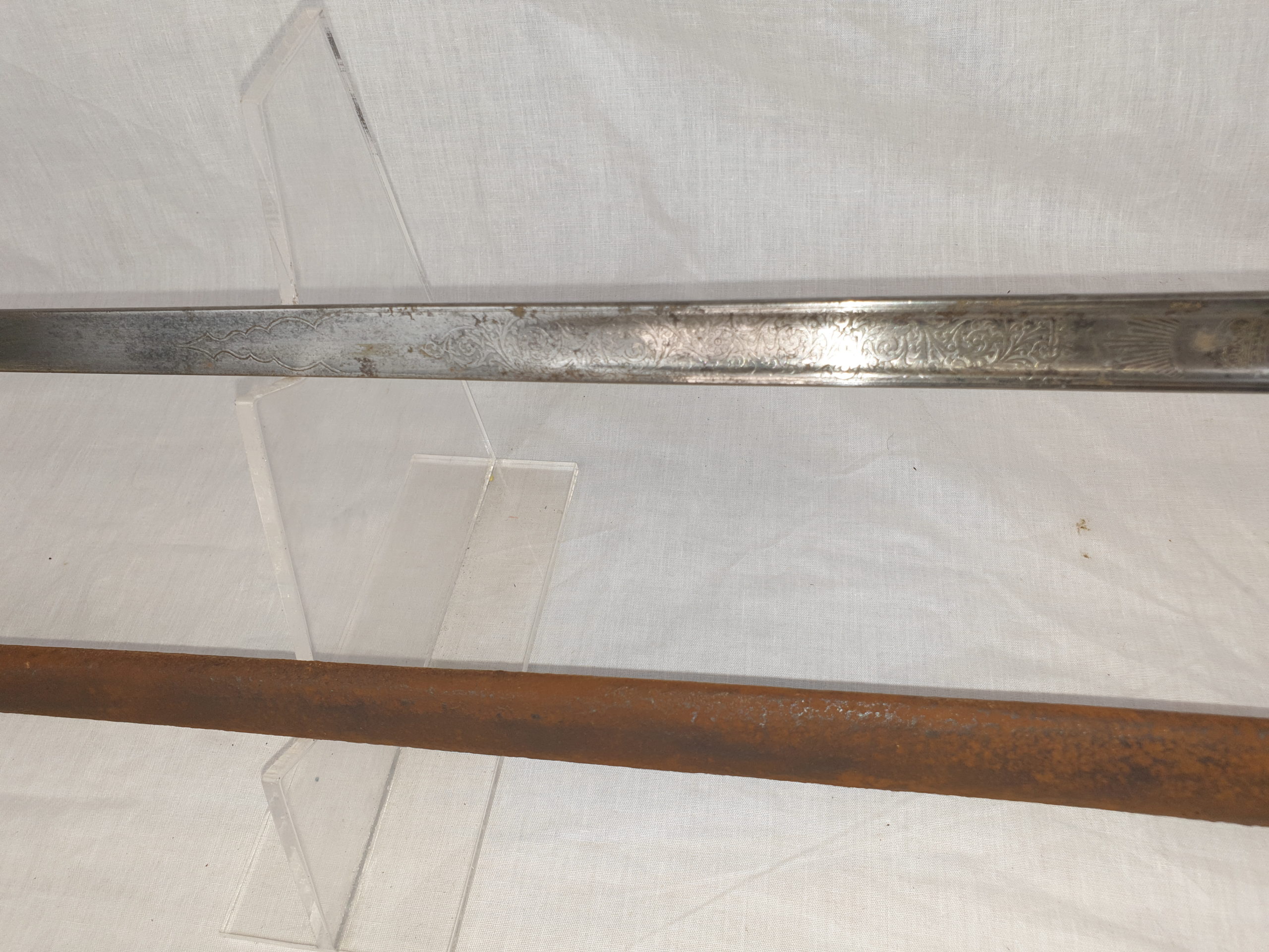 Named WW1 1897 Pattern Infantry Officers Sword By Wilkinson - Image 18