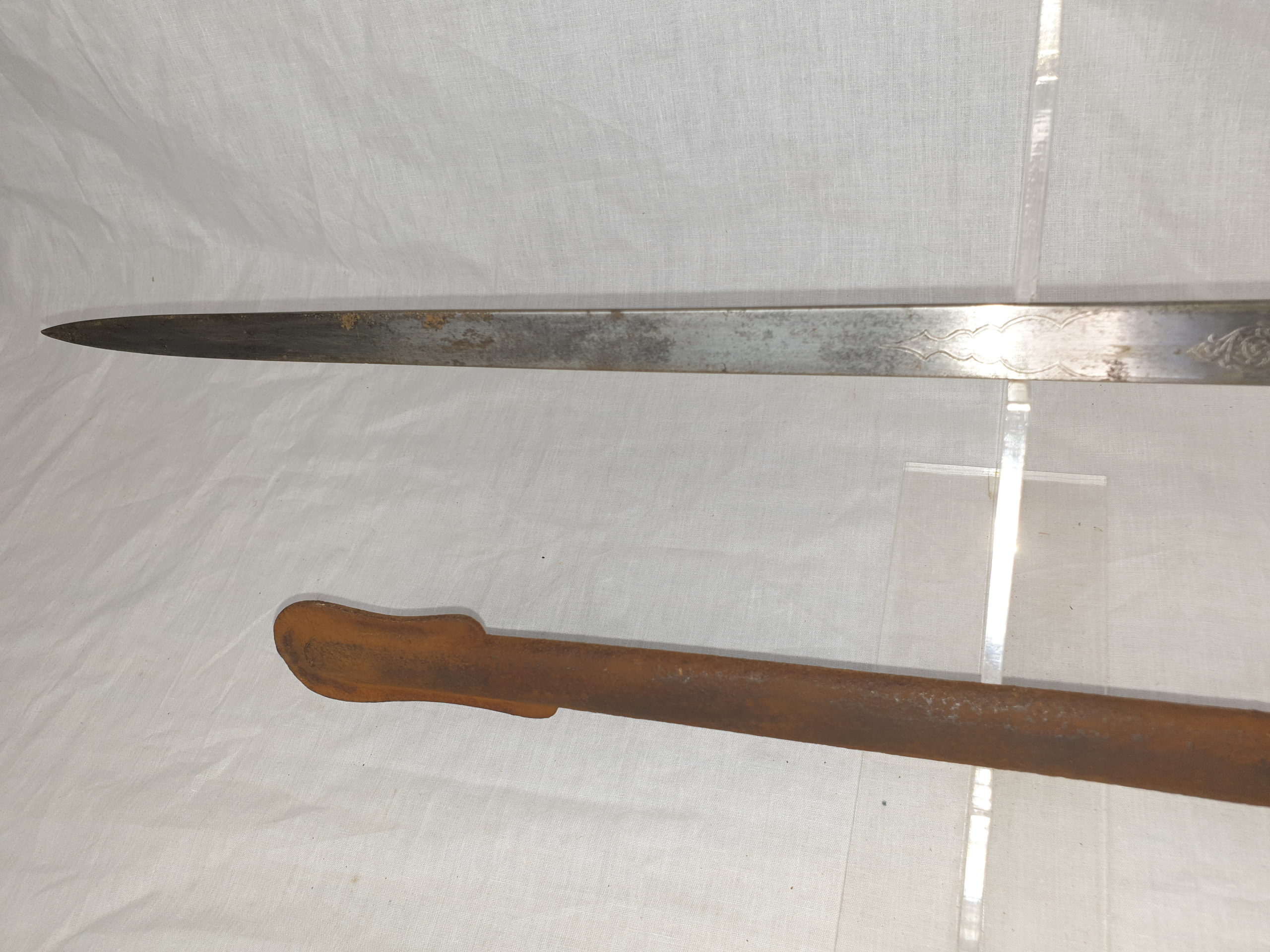 Named WW1 1897 Pattern Infantry Officers Sword By Wilkinson - Image 19