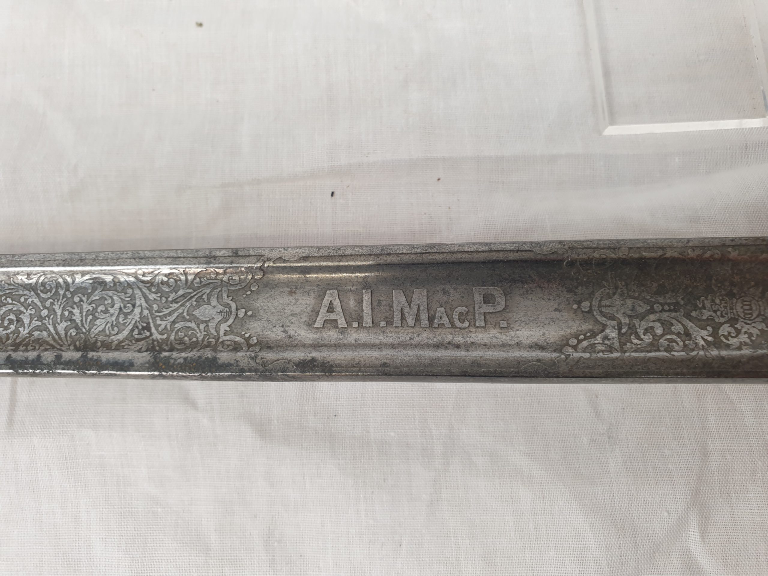 Named WW1 1897 Pattern Infantry Officers Sword By Wilkinson - Image 20