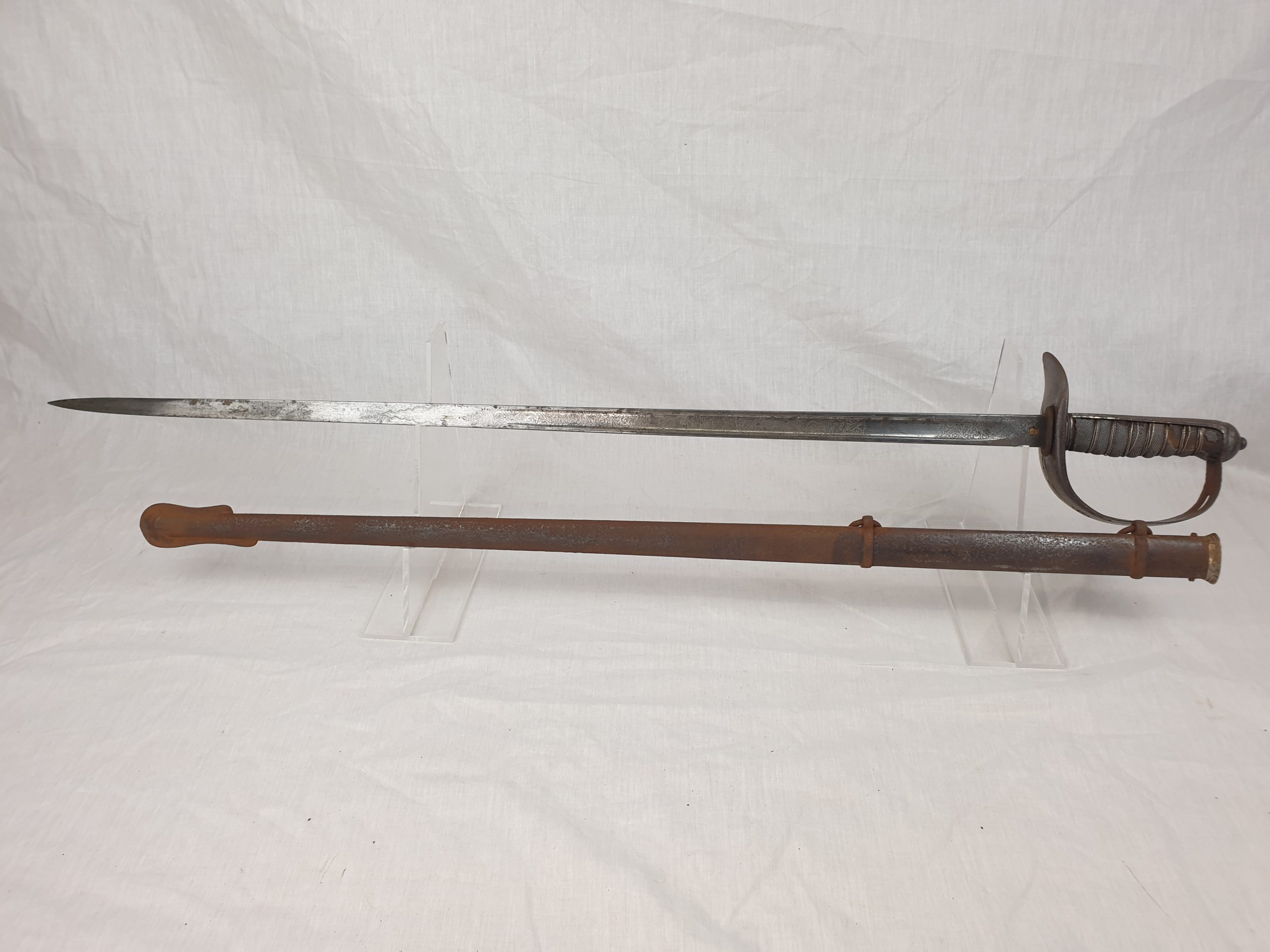 Named WW1 1897 Pattern Infantry Officers Sword By Wilkinson - Image 3
