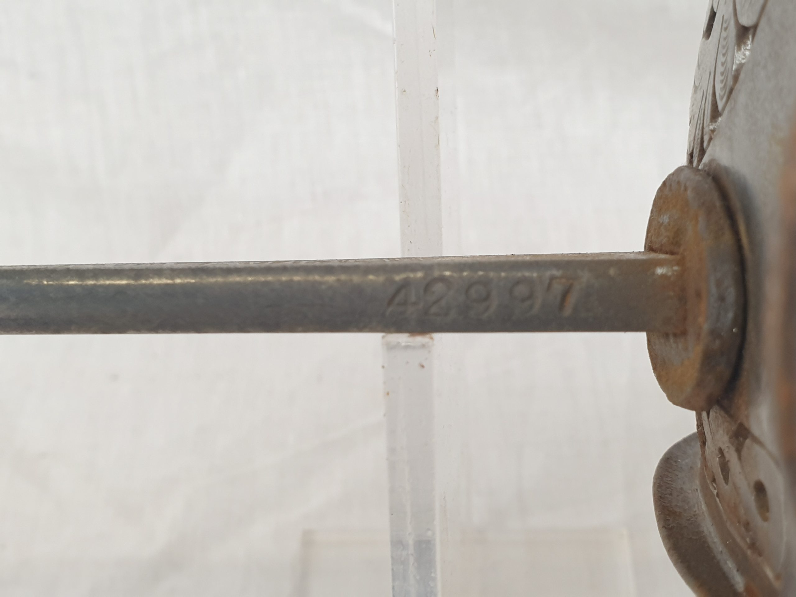 Named WW1 1897 Pattern Infantry Officers Sword By Wilkinson - Image 4