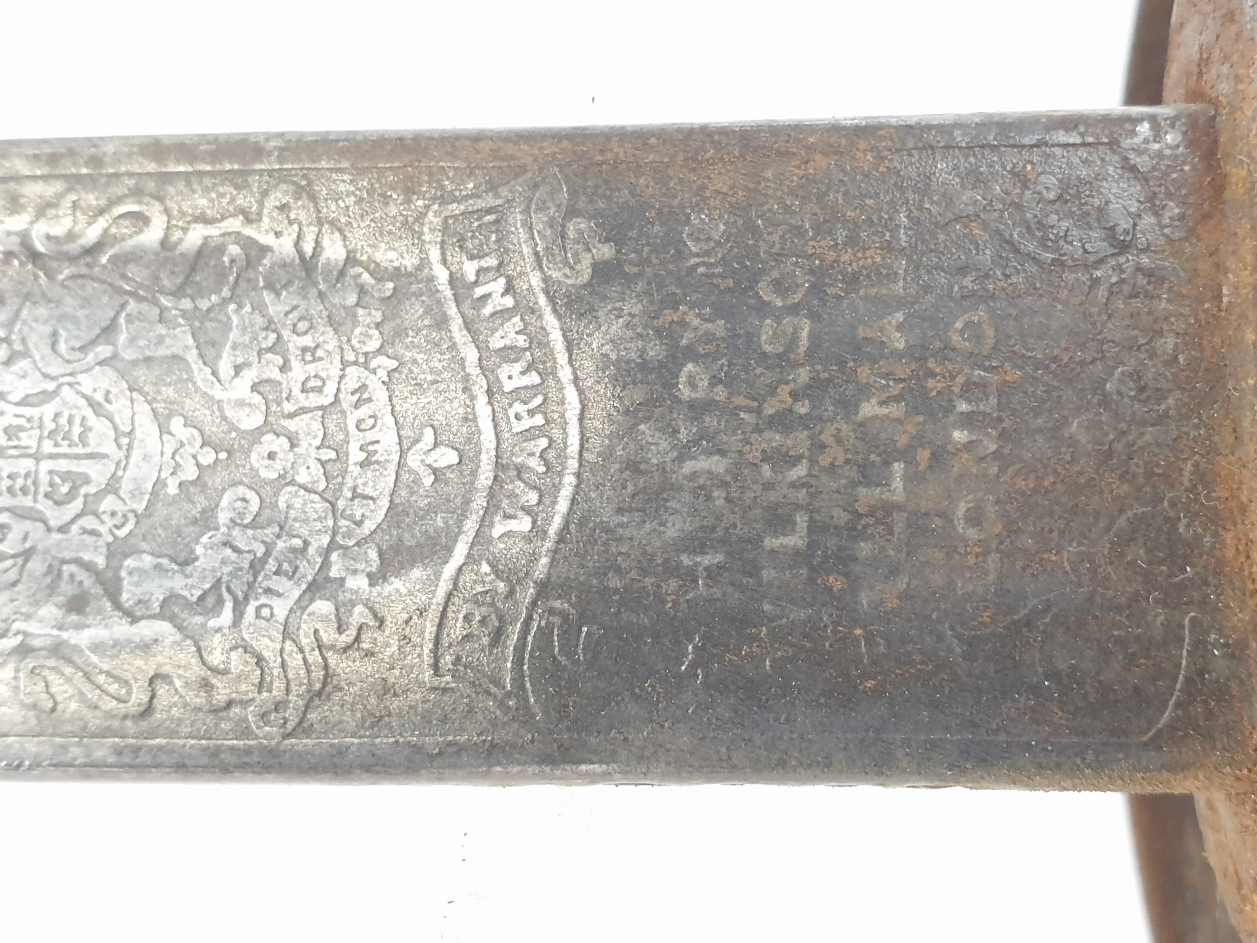 Named WW1 1897 Pattern Infantry Officers Sword By Wilkinson - Image 5