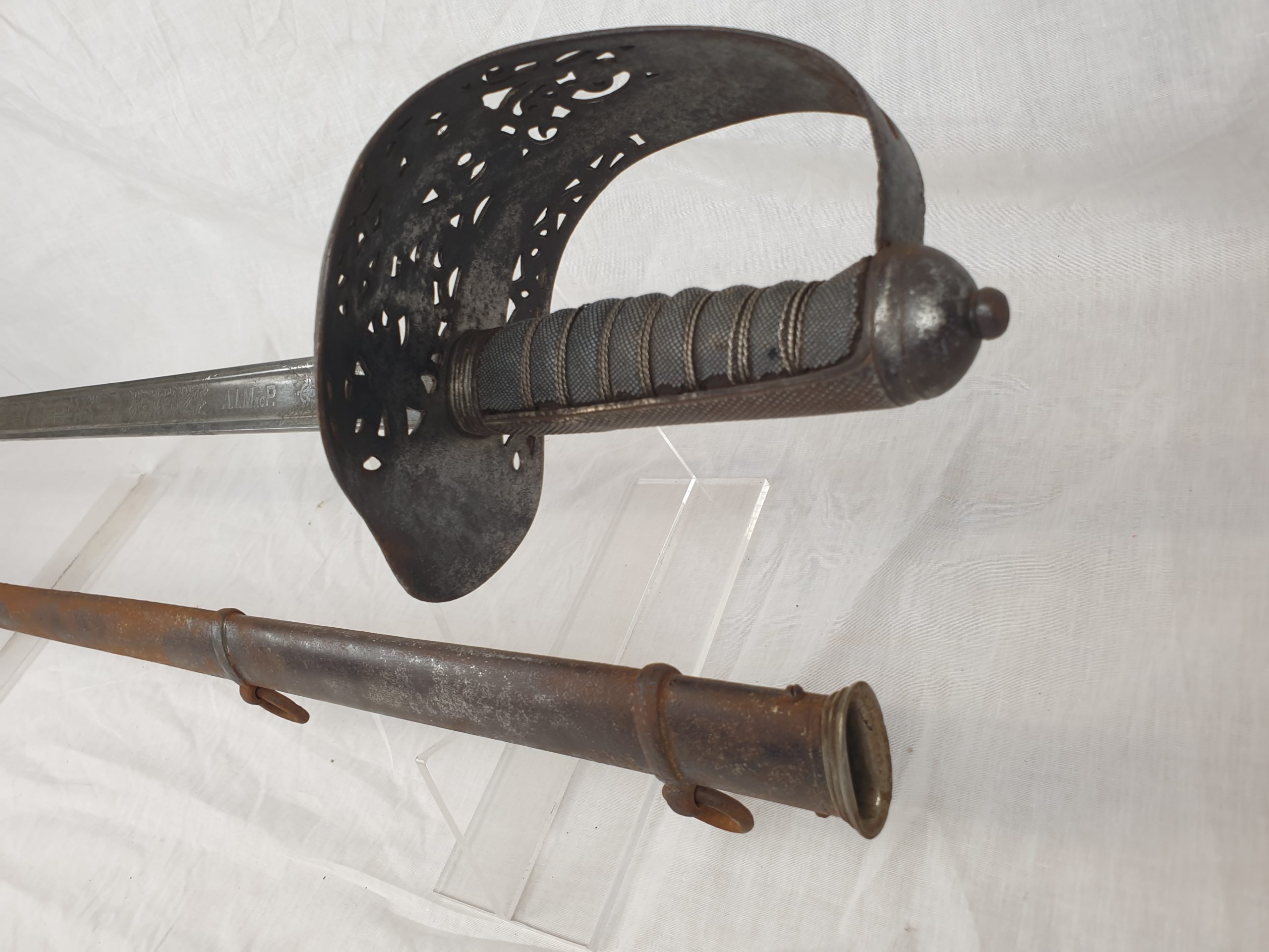 Named WW1 1897 Pattern Infantry Officers Sword By Wilkinson - Image 6
