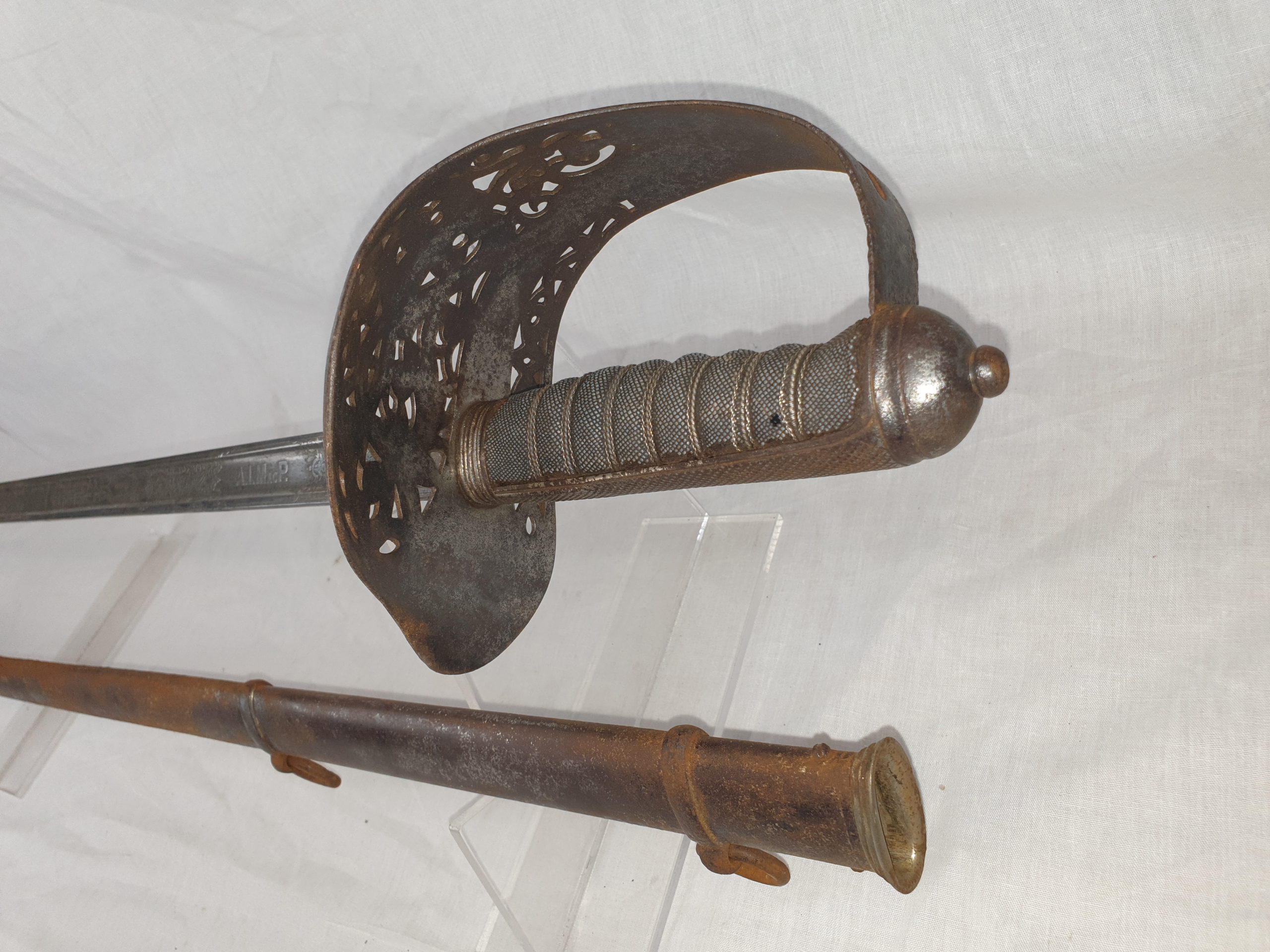 Named WW1 1897 Pattern Infantry Officers Sword By Wilkinson - Image 7