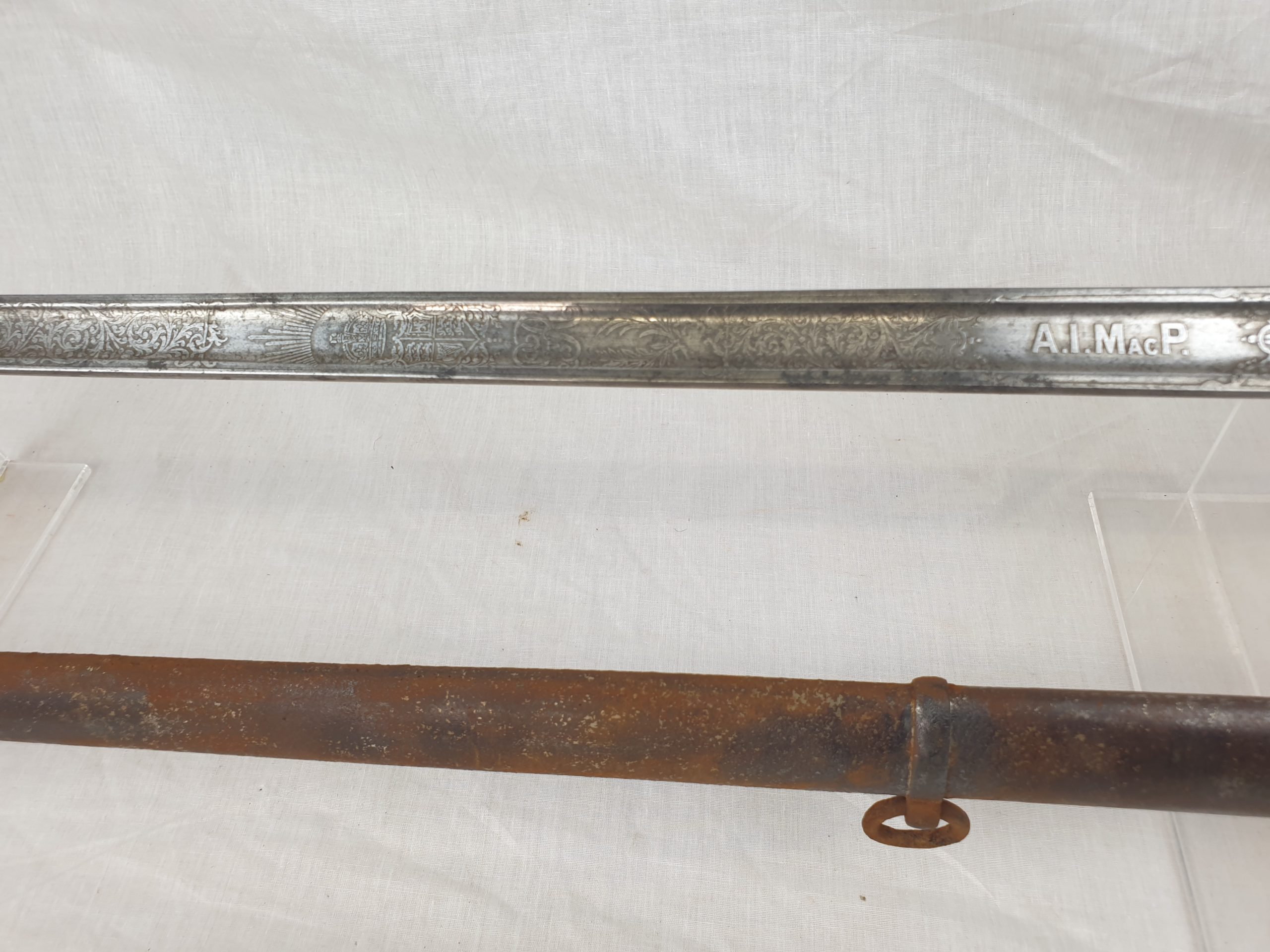 Named WW1 1897 Pattern Infantry Officers Sword By Wilkinson - Image 10