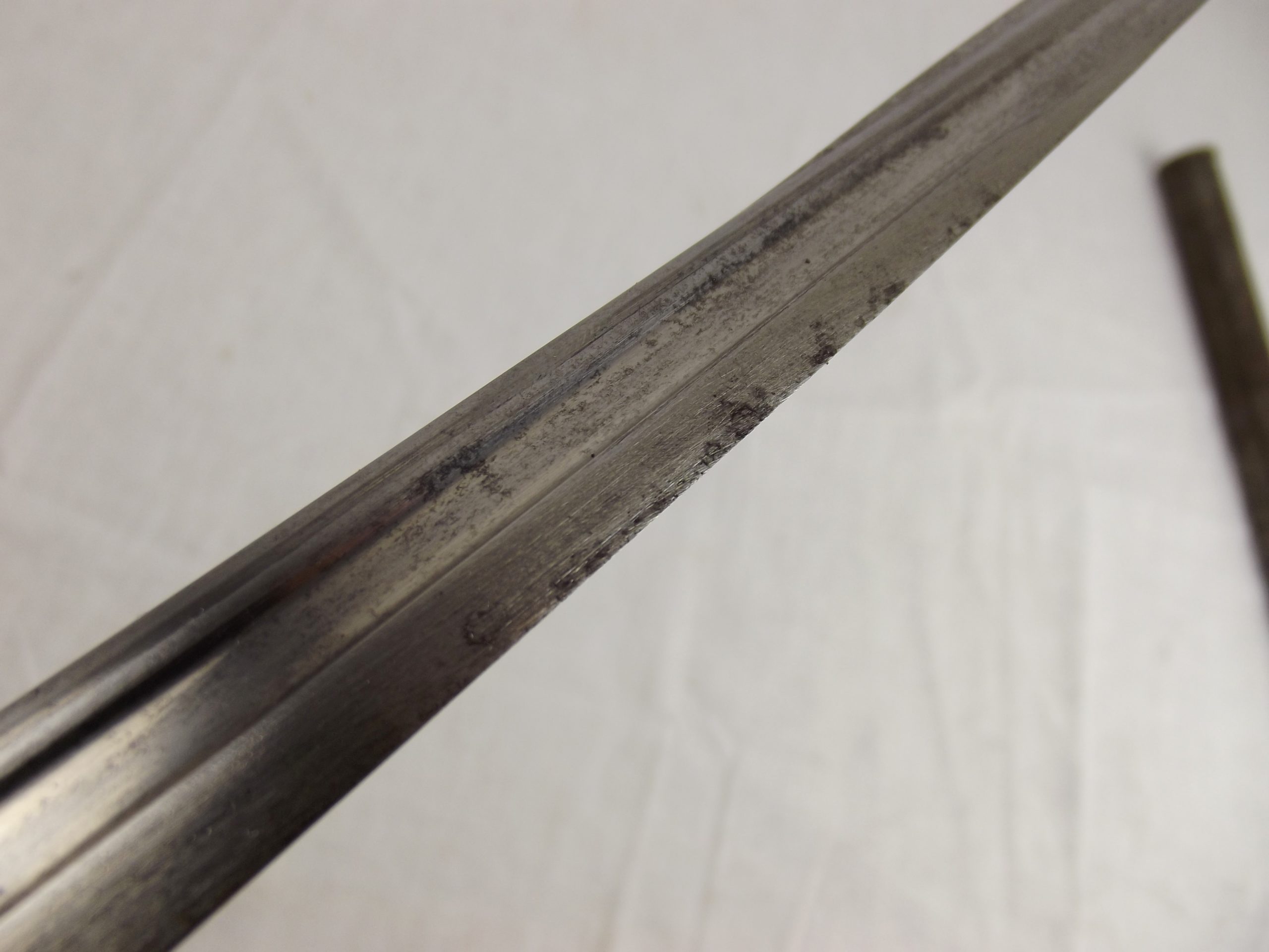 WW1 German Gew98 First Pattern Mauser Bayonet Dated 1905 with Steel Scabbard - Image 10