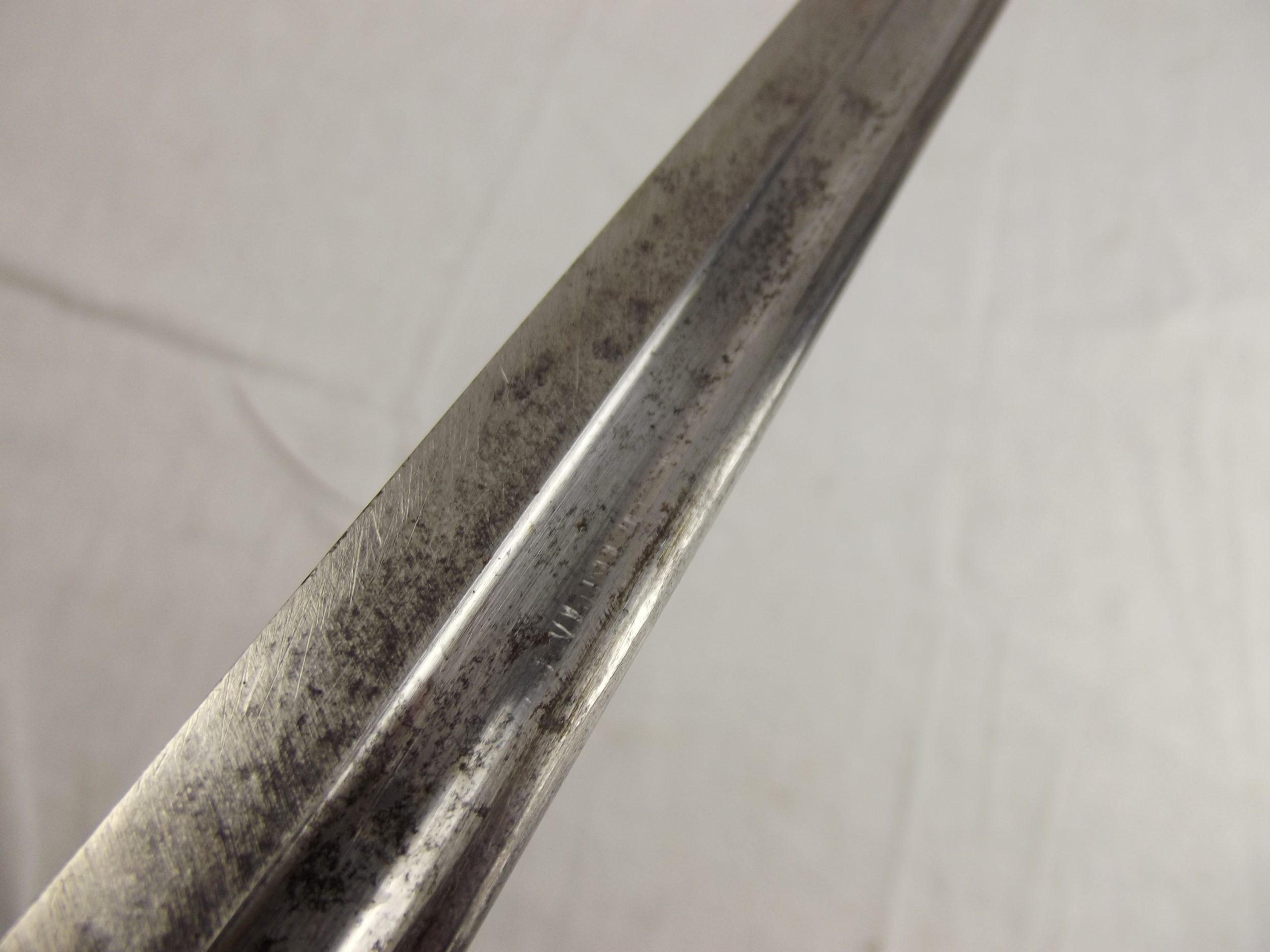 WW1 German Gew98 First Pattern Mauser Bayonet Dated 1905 with Steel Scabbard - Image 16