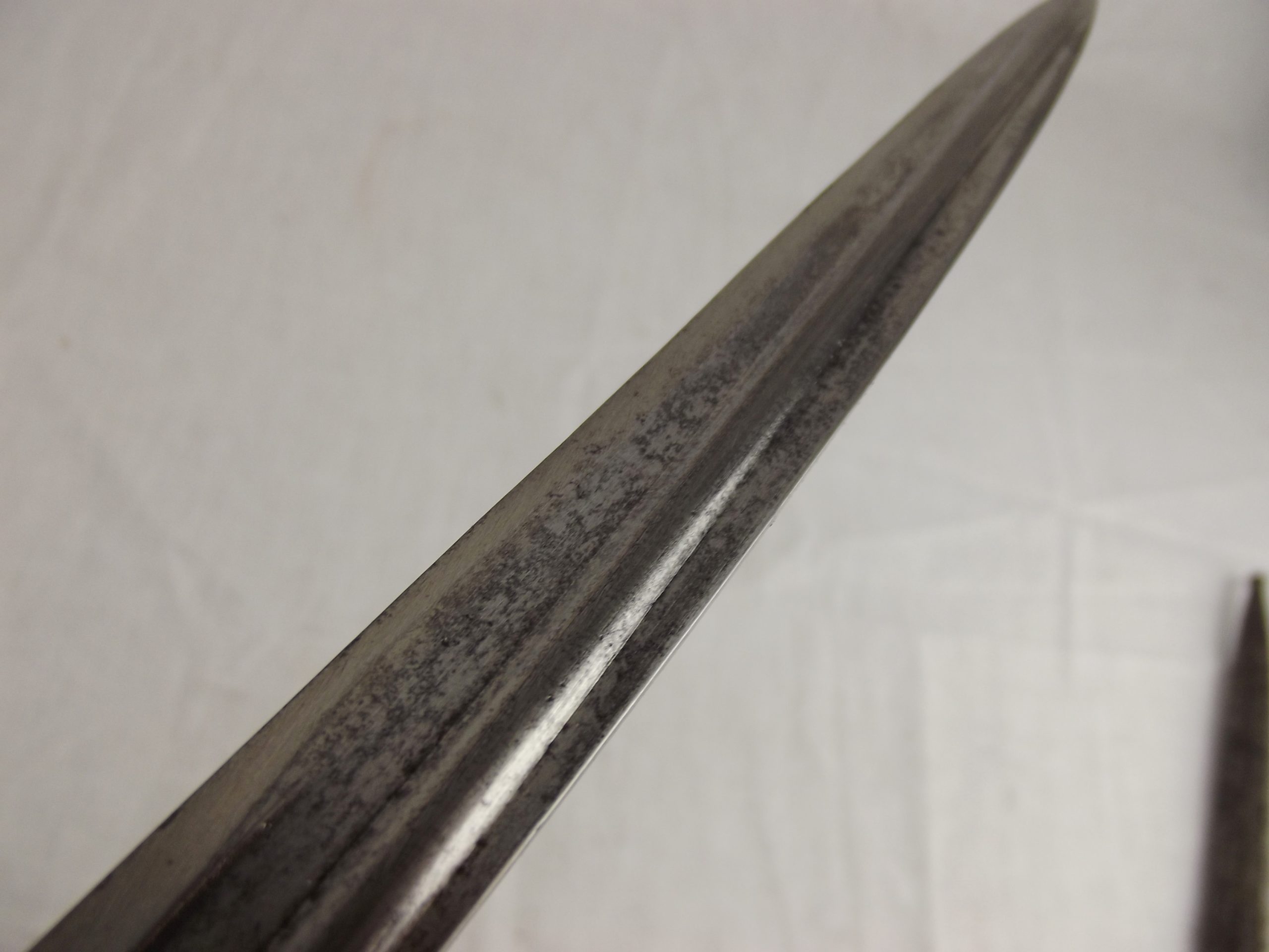 WW1 German Gew98 First Pattern Mauser Bayonet Dated 1905 with Steel Scabbard - Image 19