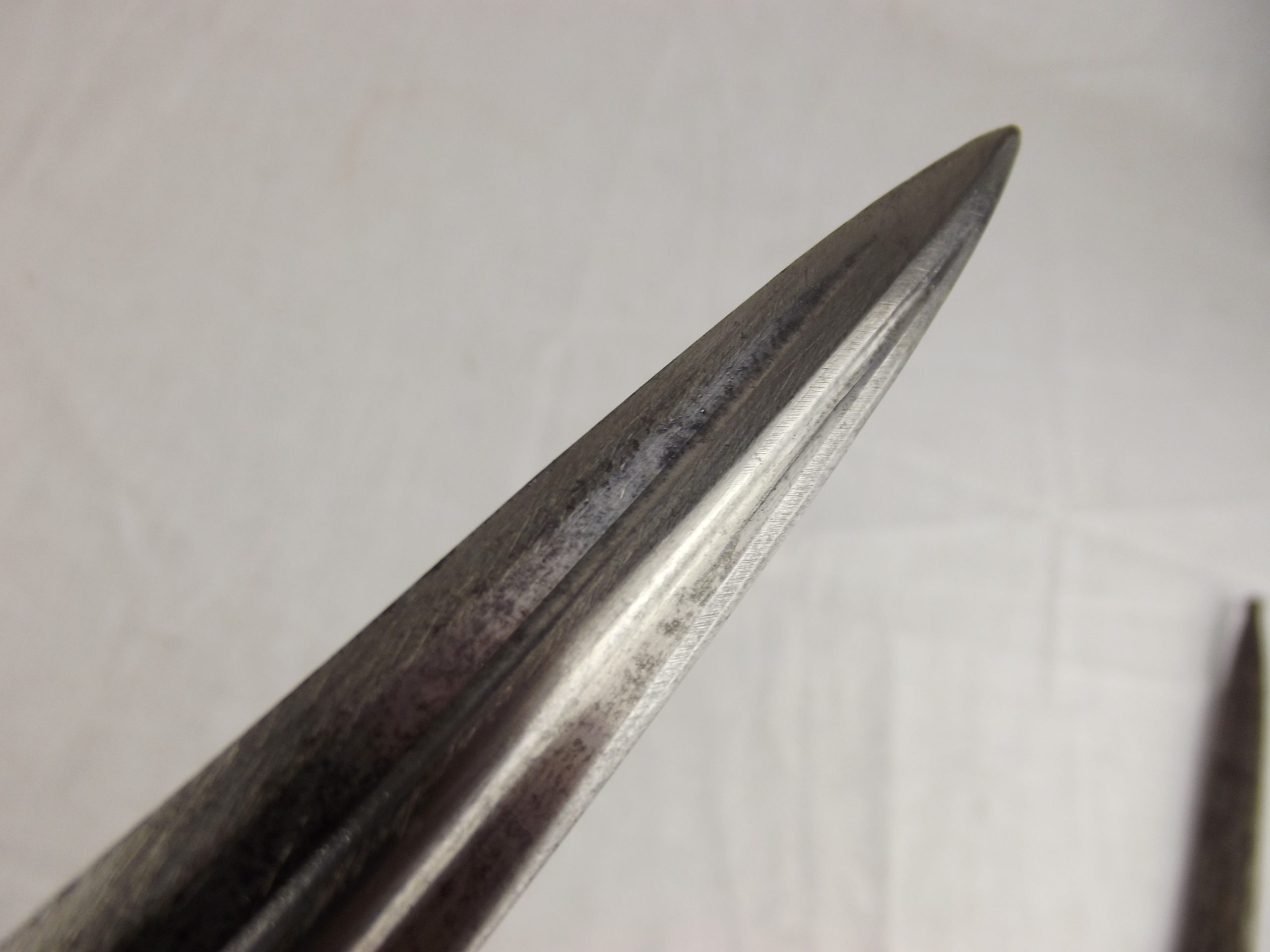 WW1 German Gew98 First Pattern Mauser Bayonet Dated 1905 with Steel Scabbard - Image 20