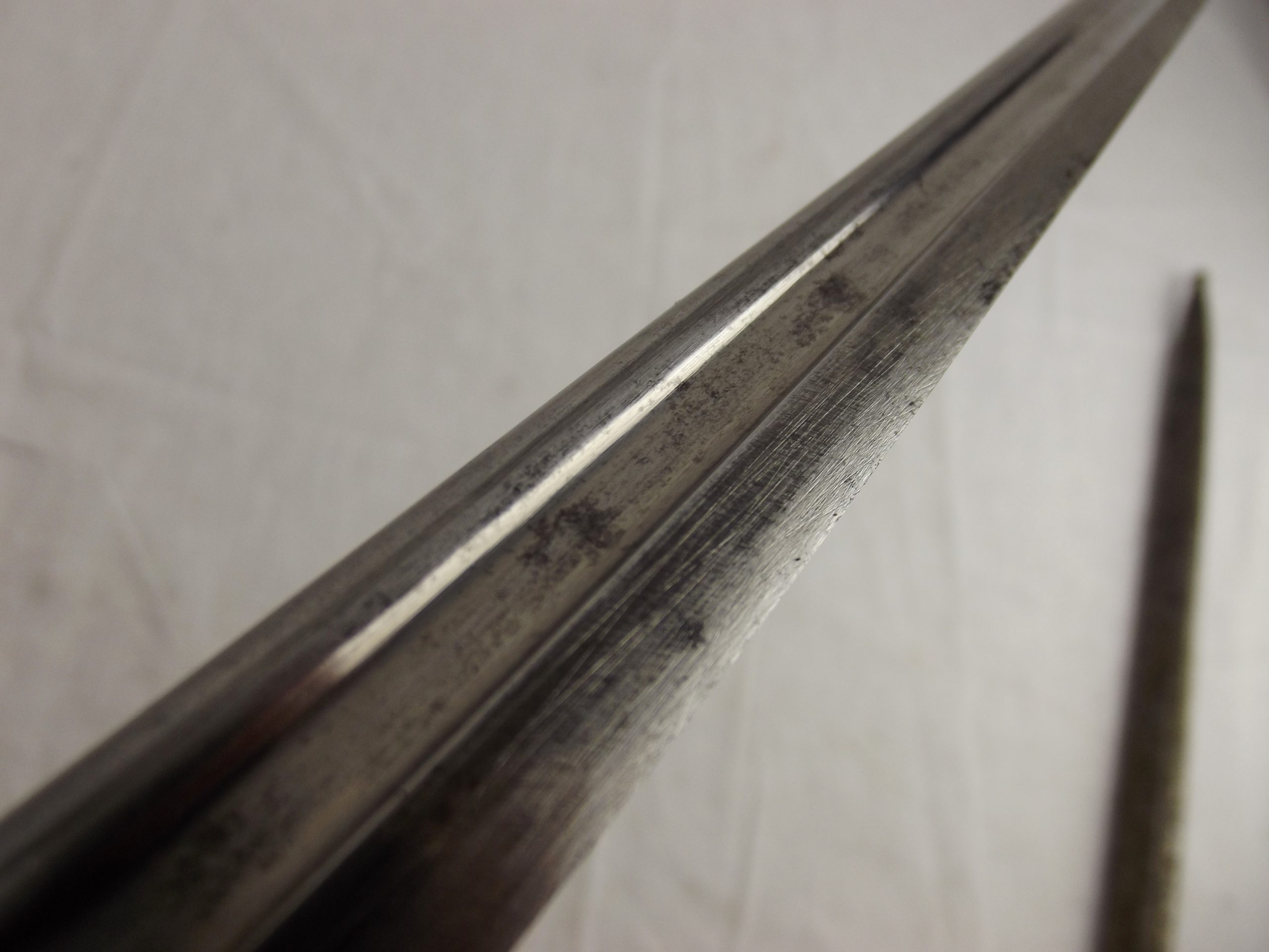 WW1 German Gew98 First Pattern Mauser Bayonet Dated 1905 with Steel Scabbard - Image 21