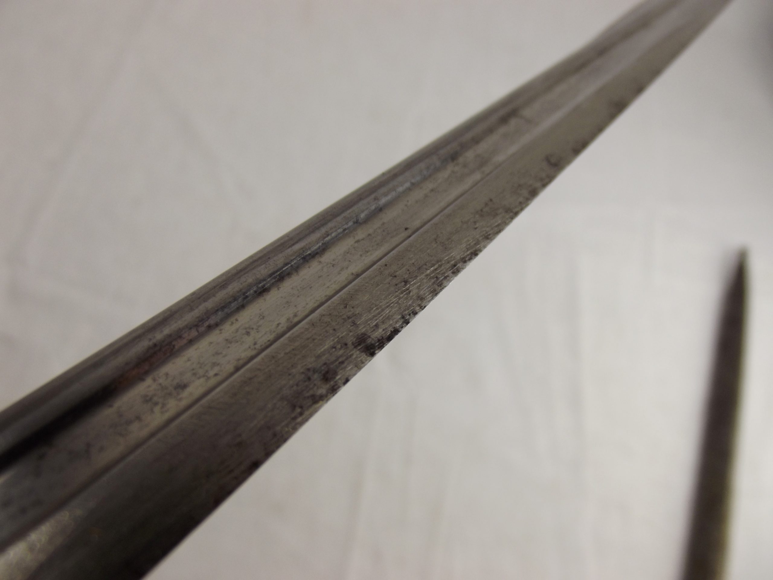 WW1 German Gew98 First Pattern Mauser Bayonet Dated 1905 with Steel Scabbard - Image 22