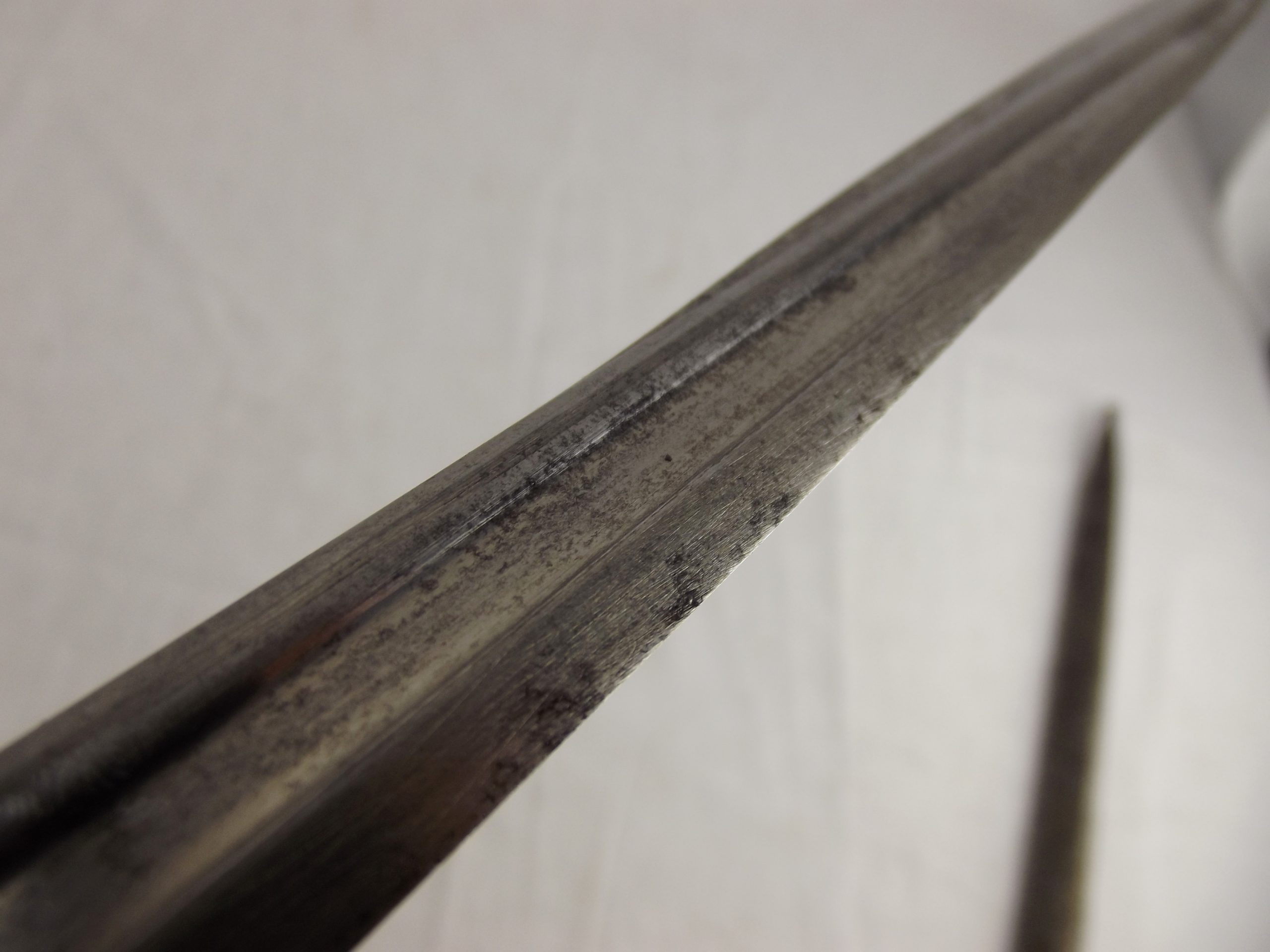 WW1 German Gew98 First Pattern Mauser Bayonet Dated 1905 with Steel Scabbard - Image 23