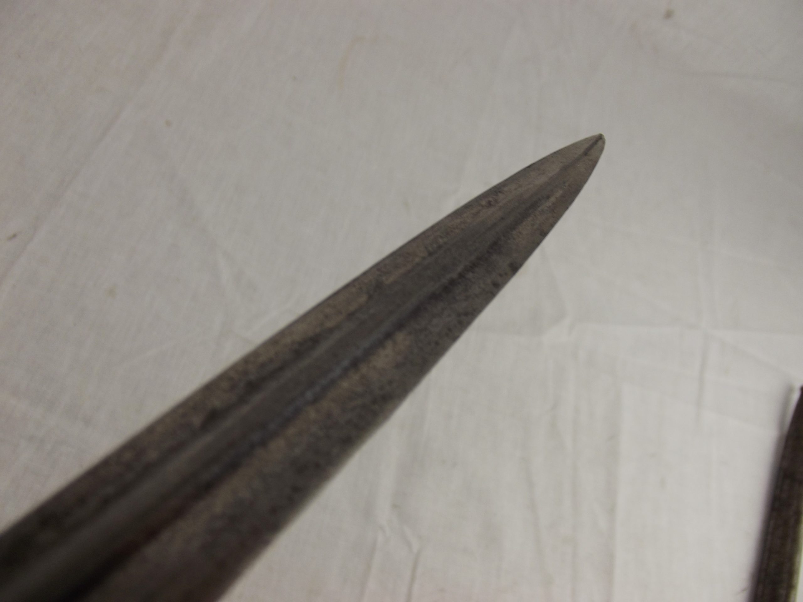 WW1 German Gew98 First Pattern Mauser Bayonet Dated 1905 with Steel Scabbard - Image 24