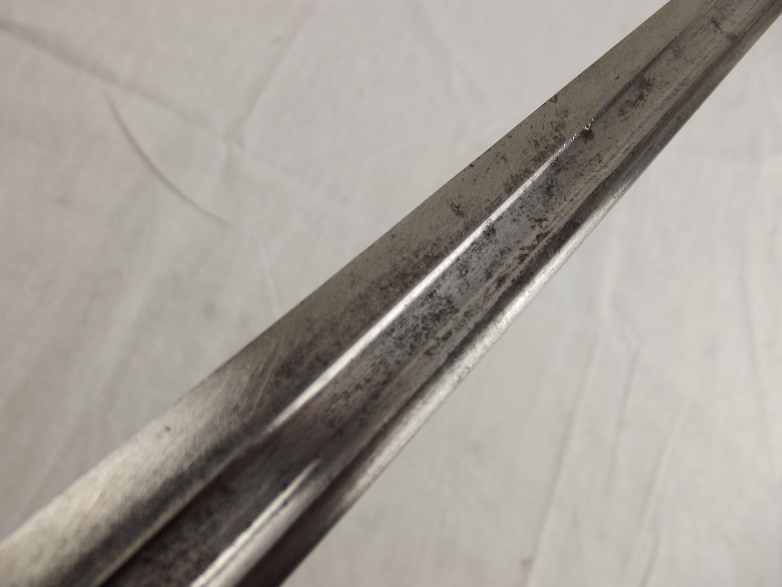 WW1 German Gew98 First Pattern Mauser Bayonet Dated 1905 with Steel Scabbard - Image 4