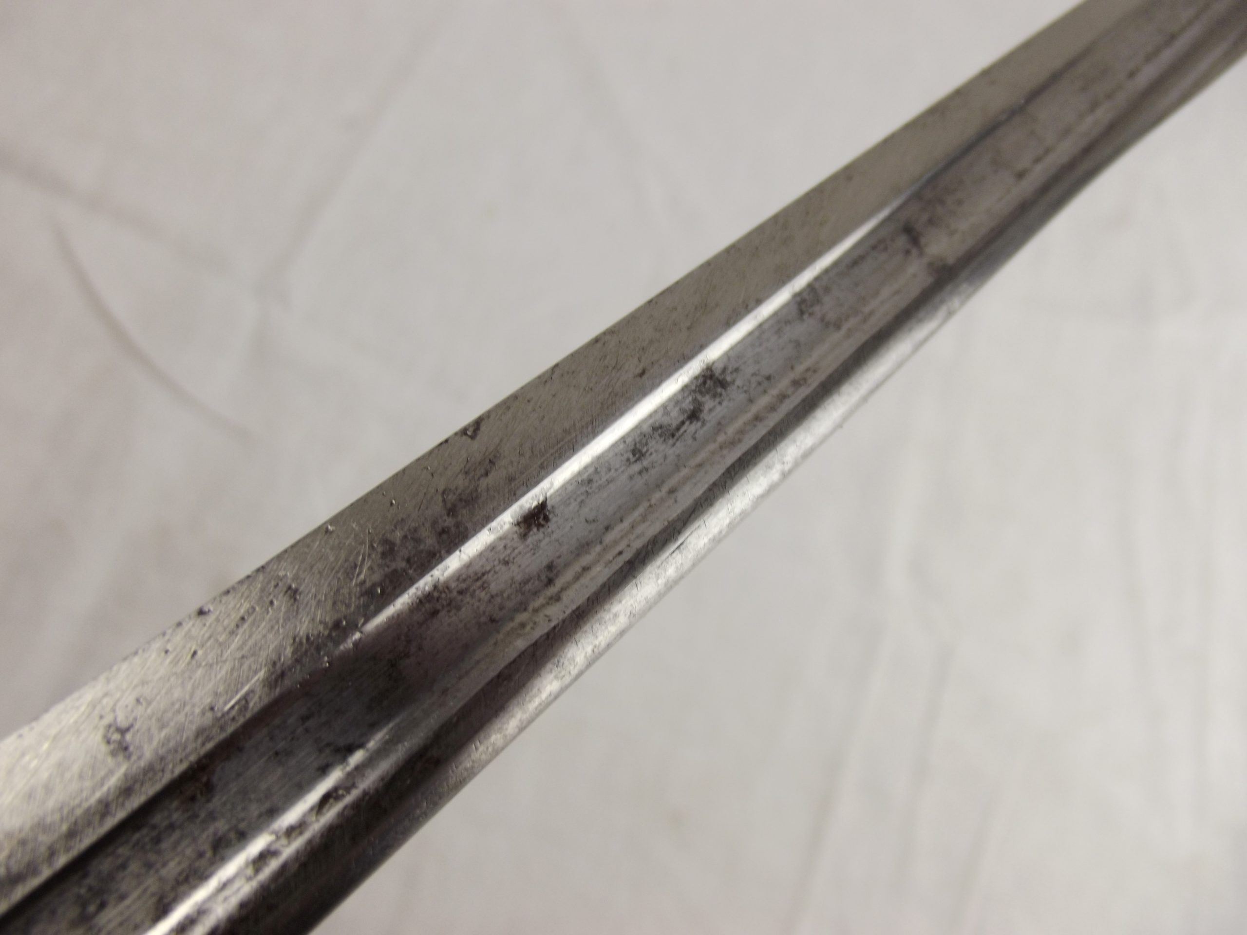 WW1 German Gew98 First Pattern Mauser Bayonet Dated 1905 with Steel Scabbard - Image 5