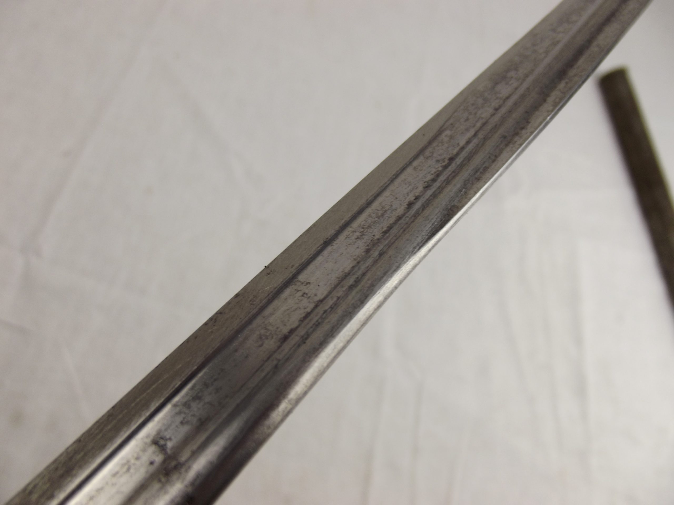 WW1 German Gew98 First Pattern Mauser Bayonet Dated 1905 with Steel Scabbard - Image 6