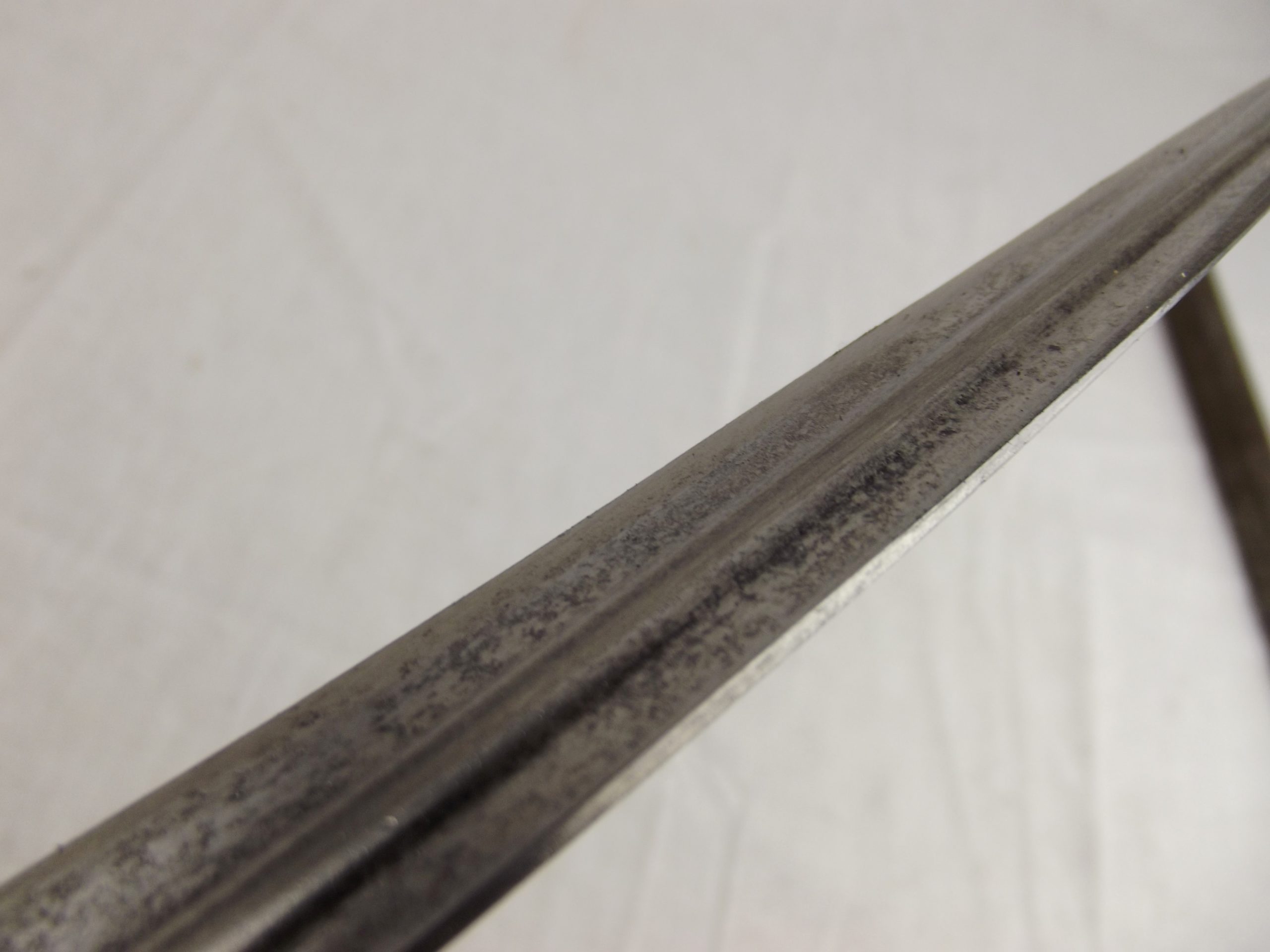WW1 German Gew98 First Pattern Mauser Bayonet Dated 1905 with Steel Scabbard - Image 7
